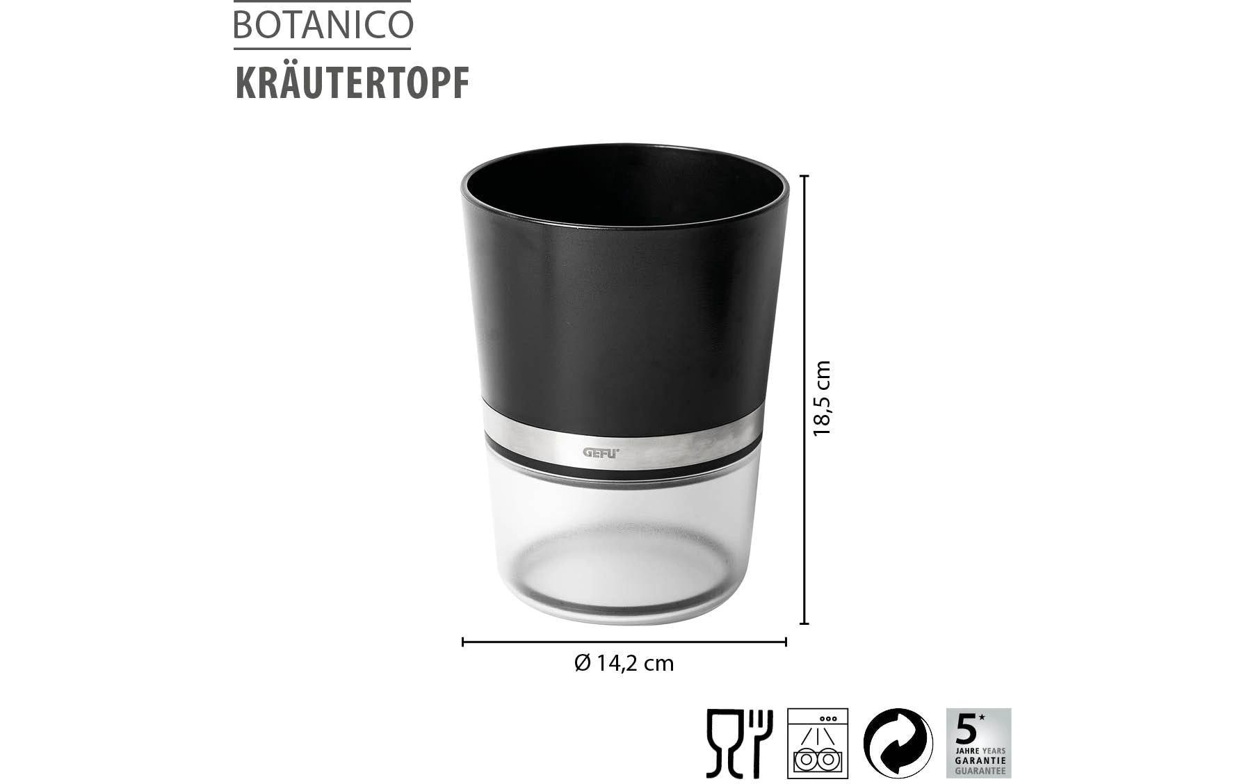 GEFU Pot à herbes »Botanico« mit Bewässerungssystem