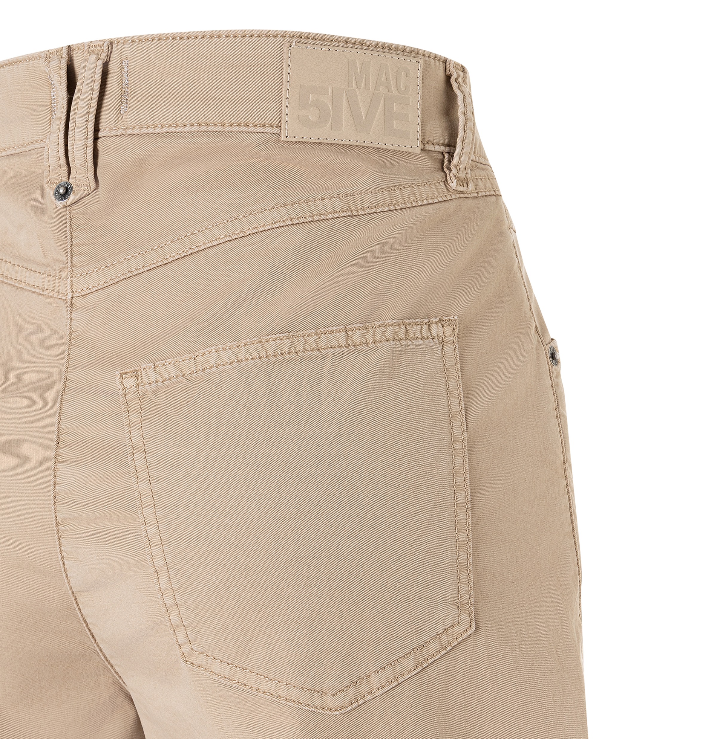 MAC Pantalon en tissu »BORA 2.3 zip«  mit Stretch
