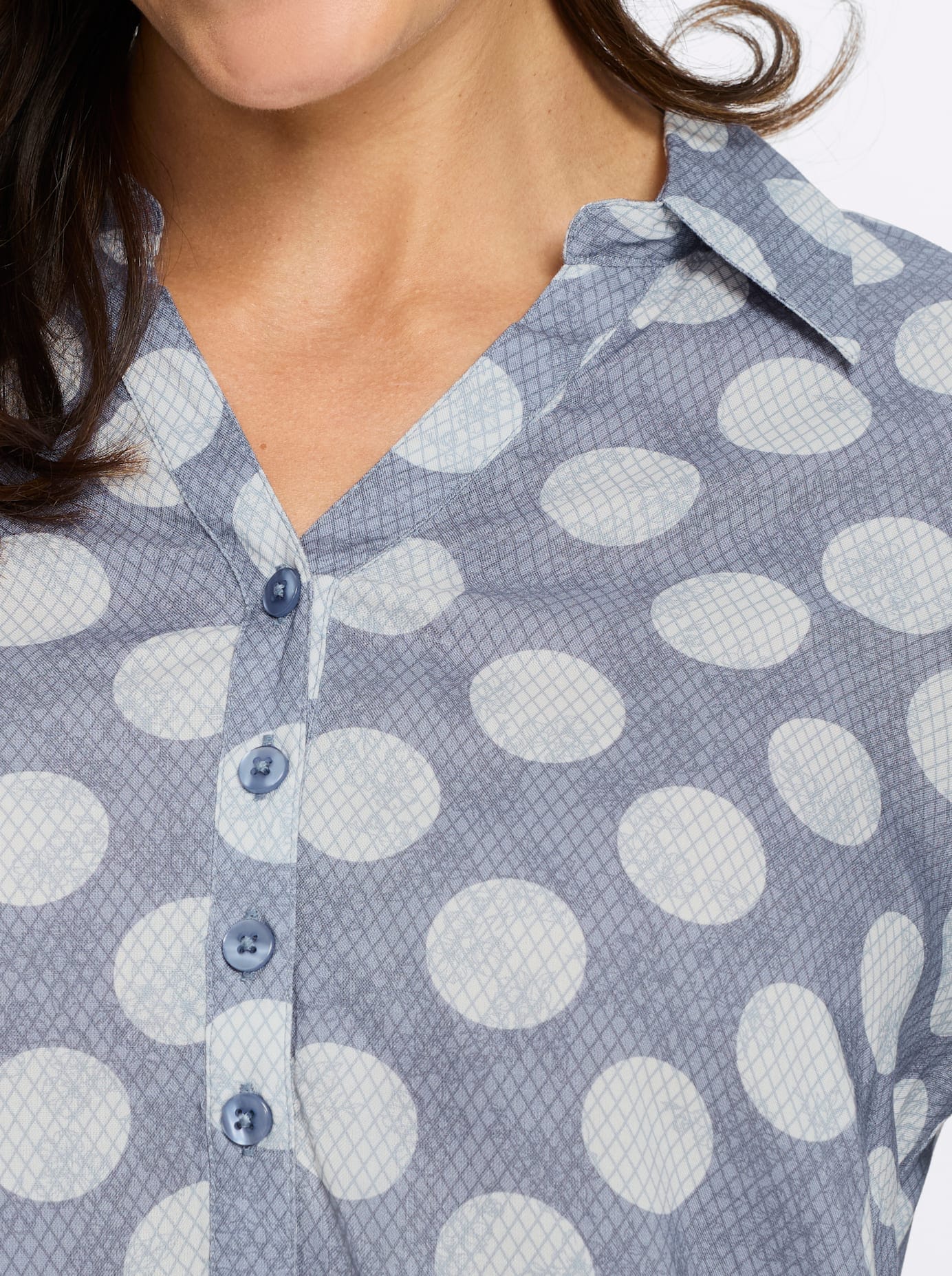 Inspirationen Blouse à pression