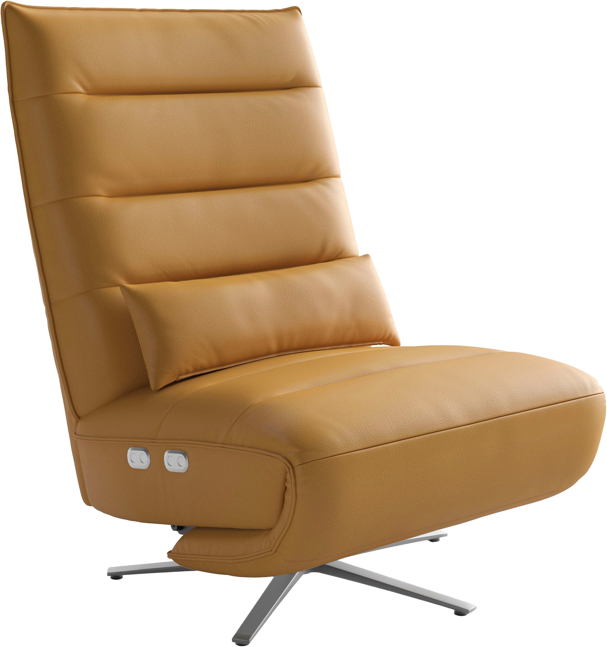 sit&more Fauteuil TV »Eve« mit Herz-Waage und 2 Motoren, Bedienfelder im Sitz