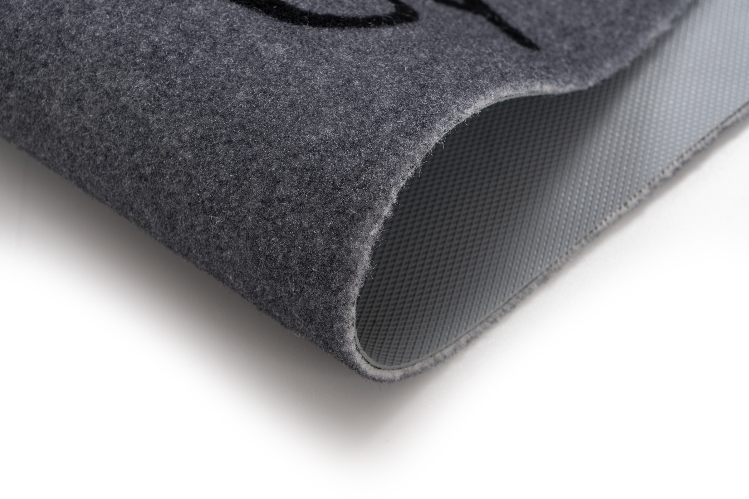 Kayoom Tapis de sol »Cosy Entry 325« Rectangulaire 6 mm Höhe Türmatte, Schmutzfang, Hello, Eingang