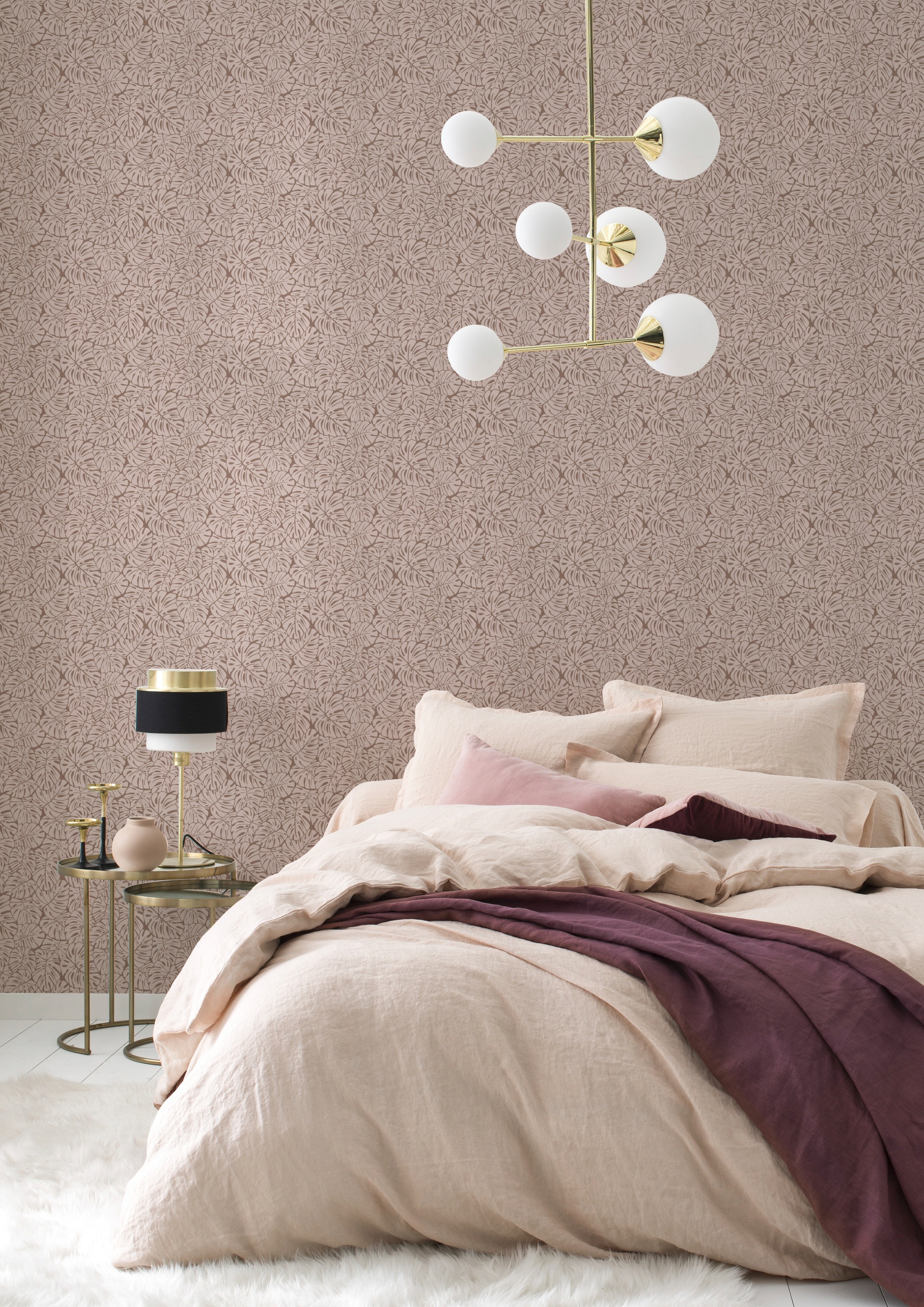 Rasch Vliestapete »#ROCKNROLLE« botanisch | gemustert aufgeschäumt