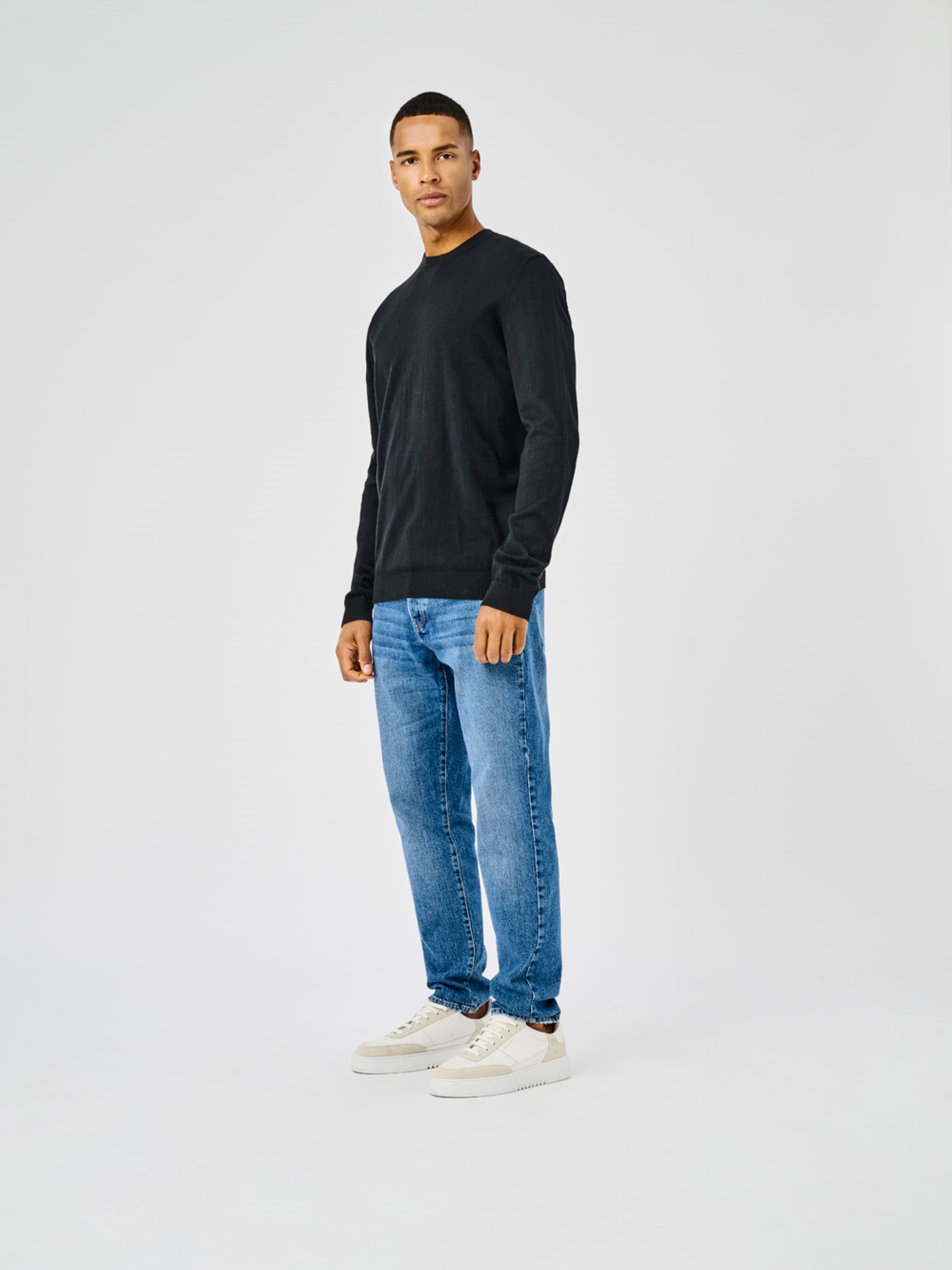 ONLY & SONS Pull en tricot »ONSLOUI REG 12 MEL CREW KNIT NOOS«