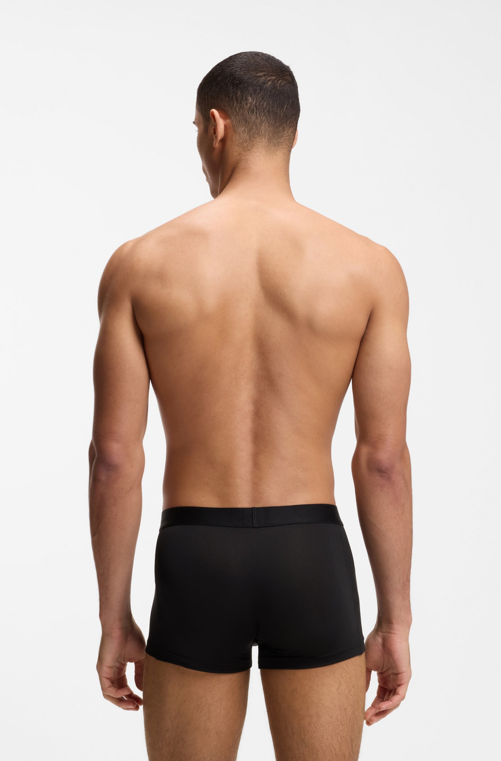 BOSS Trunk »3P Micro ONE« Packung, 3 Stk. elastischer Bund