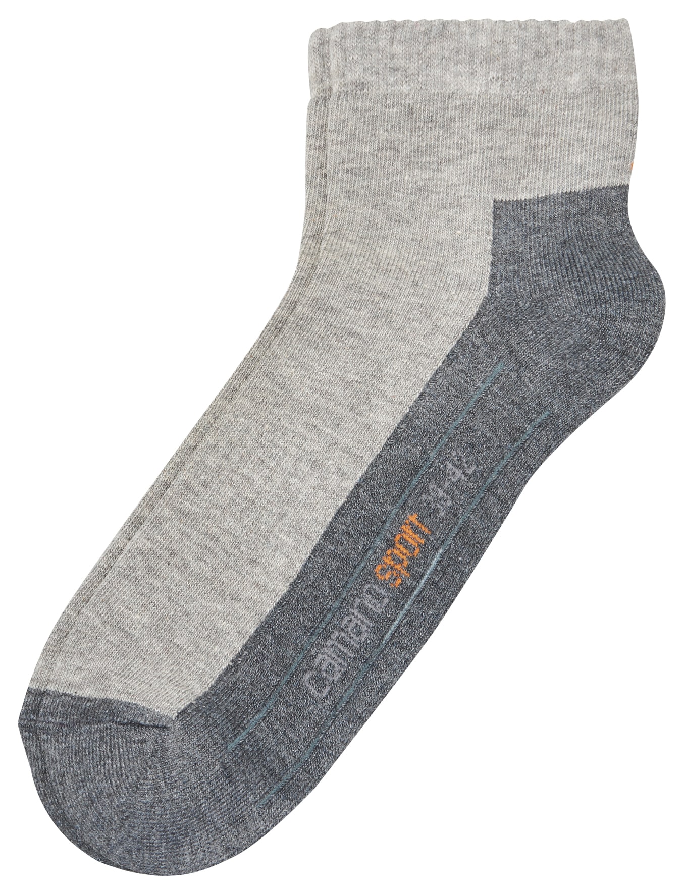 Camano Chaussettes courtes »function« 4 Paar,  mit entlastender Halbplüschsohle