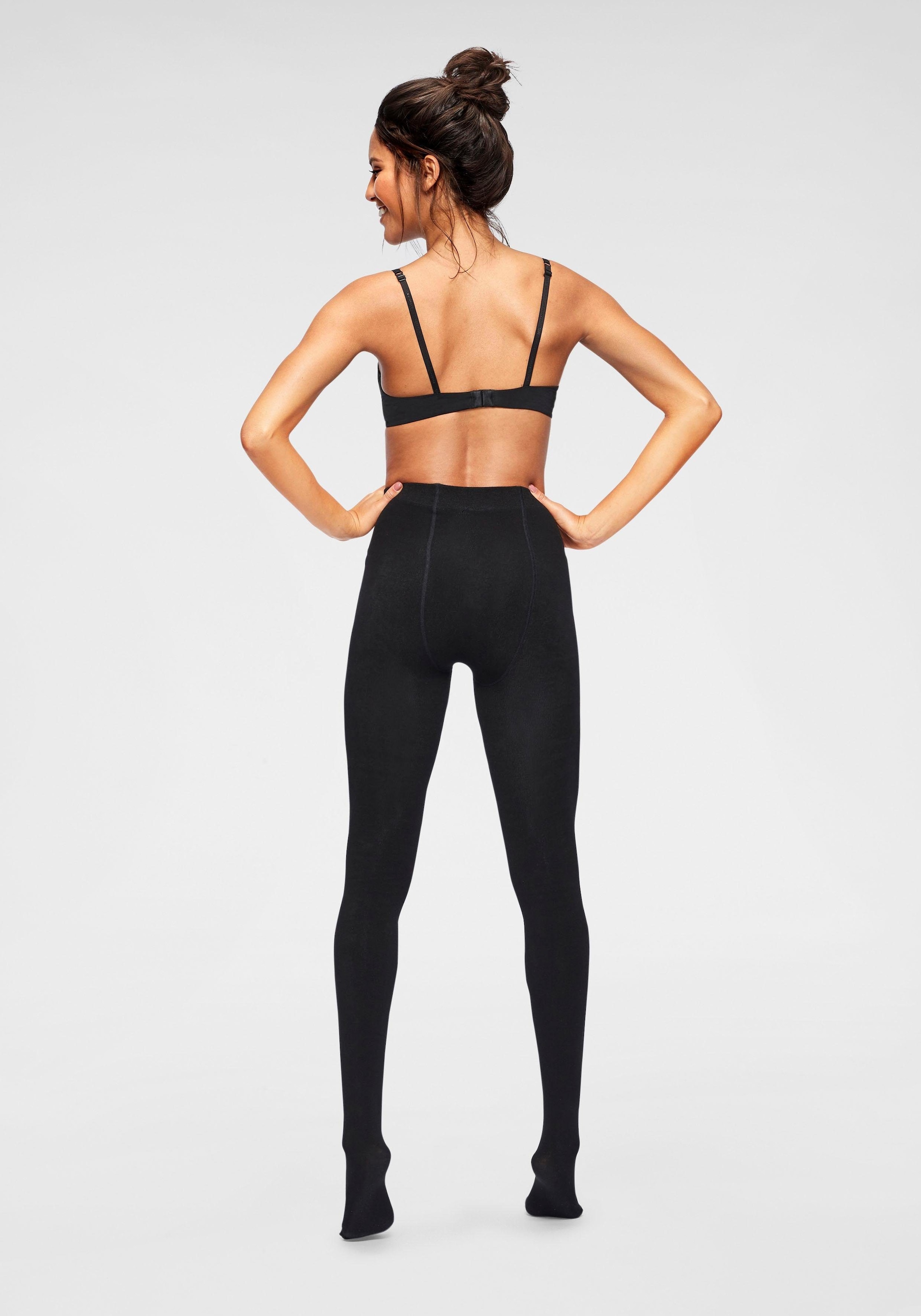 Lavana Collants thermiques Packung, 2 cuis tlg. mit angerauter Innenseite