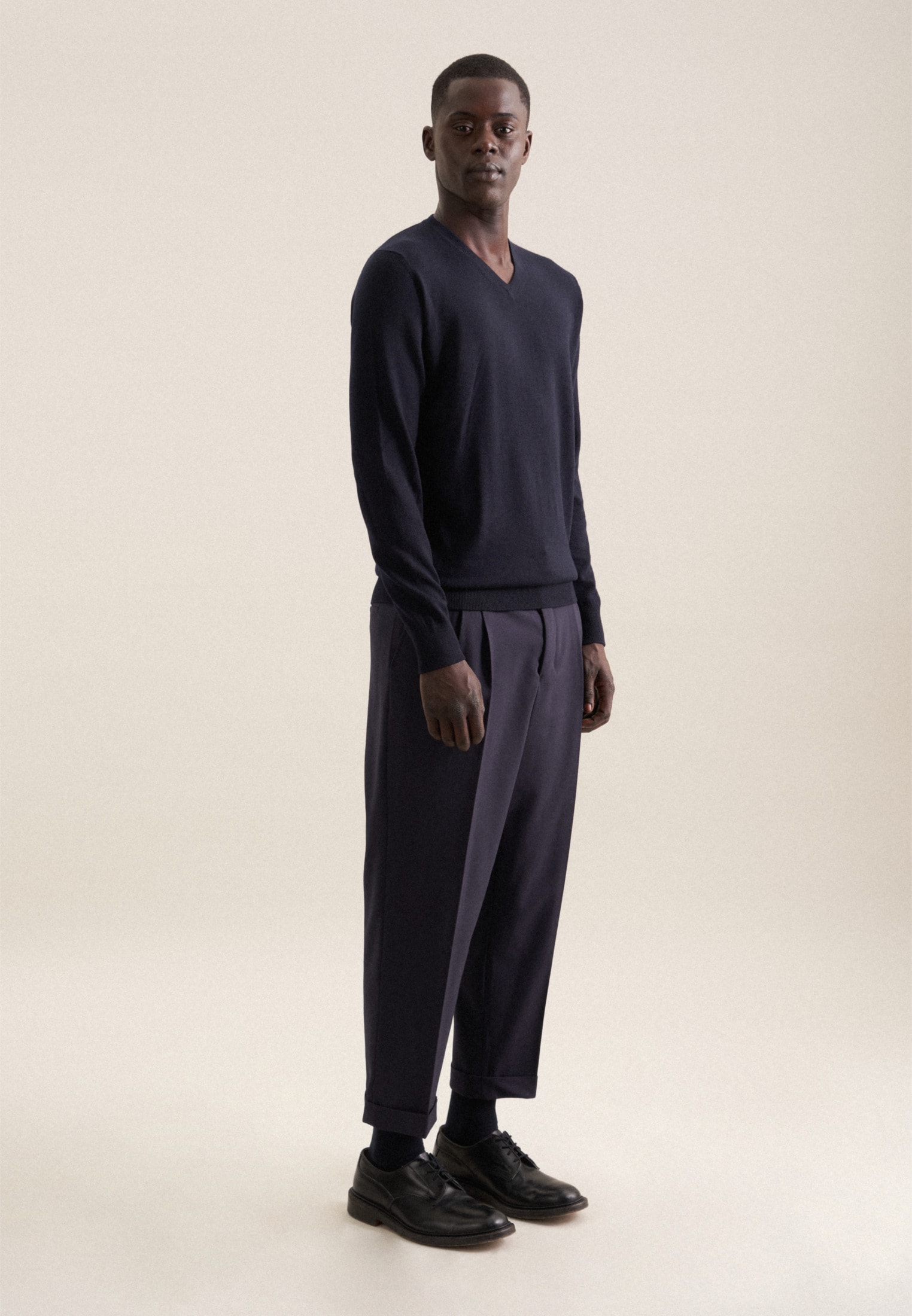 seidensticker Pullunder »Schwarze Rose« V-Neck Uni