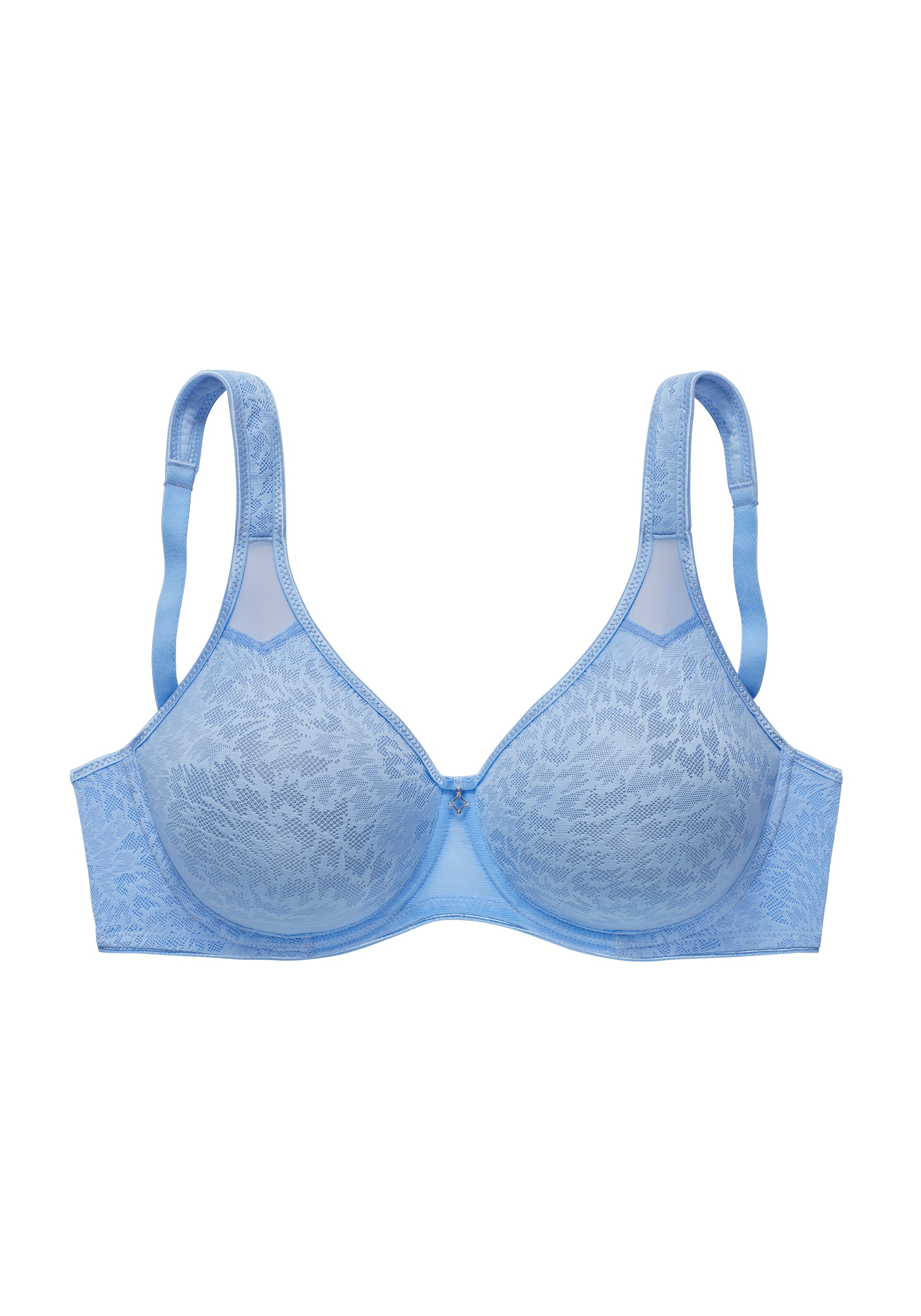 Nuance by Lascana Soutien-gorge invisible avec design mode et larges bretelles légèrement rembourrées
