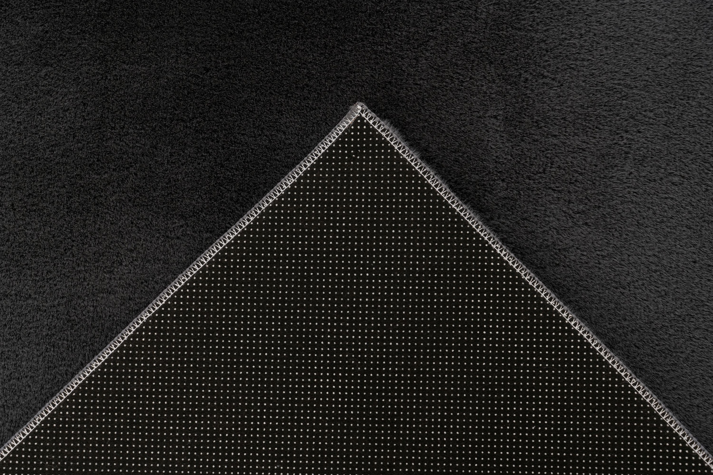 Kayoom Hochflor-Teppich »Emperor 525« rechteckig 23 mm Höhe weicher Hochflor, Fell Haptik, Wohnzimmer