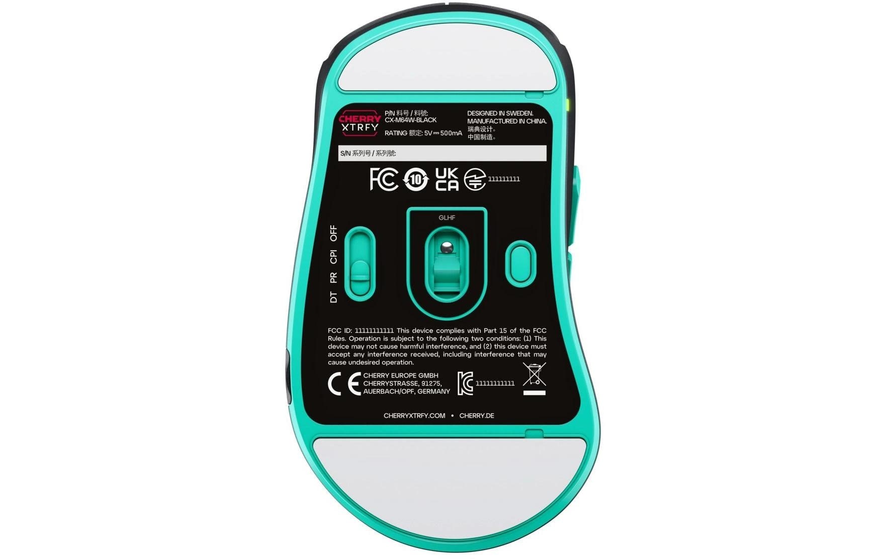 Cherry Souris de jeu »XTRFY M64«