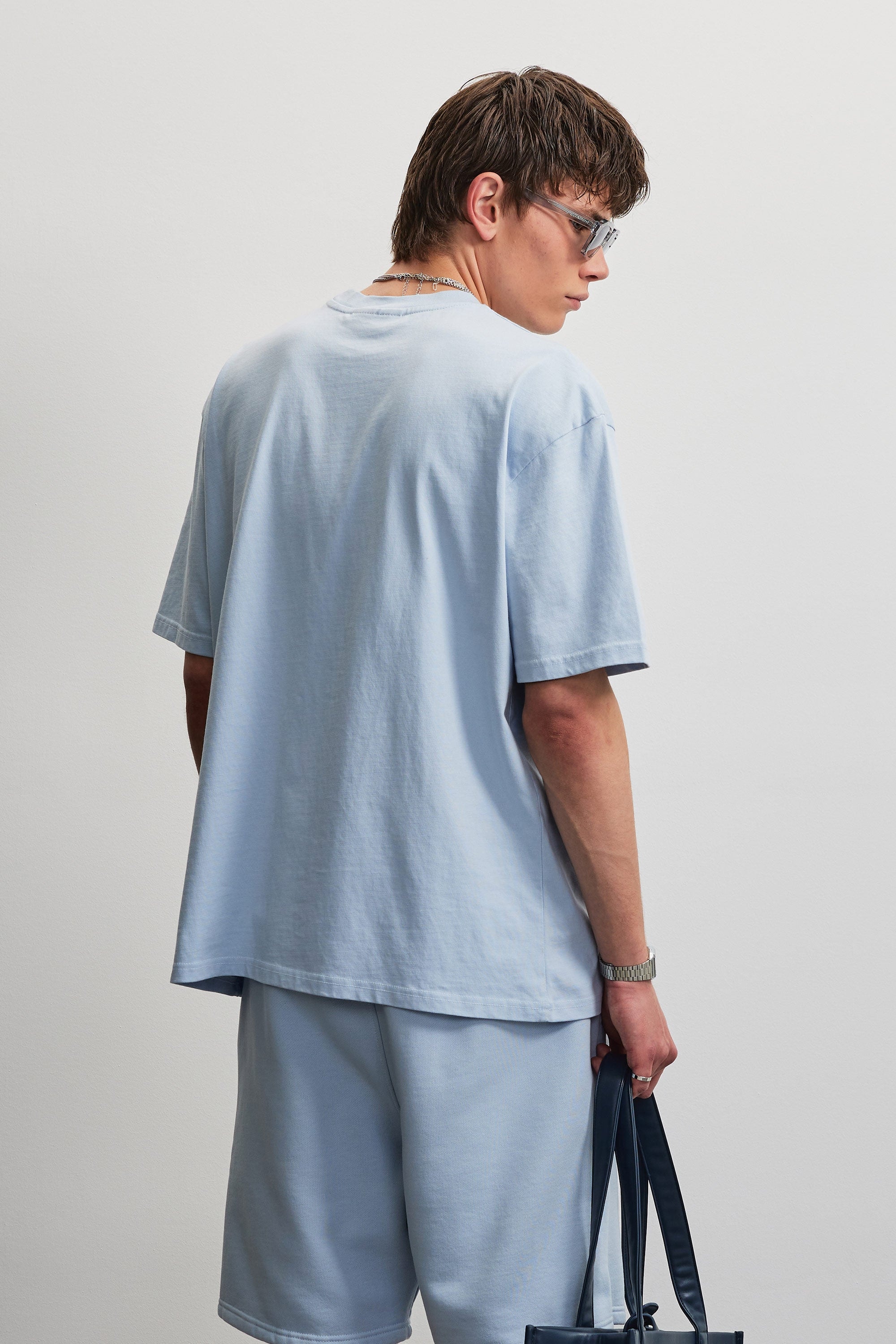 PEGADOR T-shirt »LOGO OVERSIZED TEE« Coton, oversize
