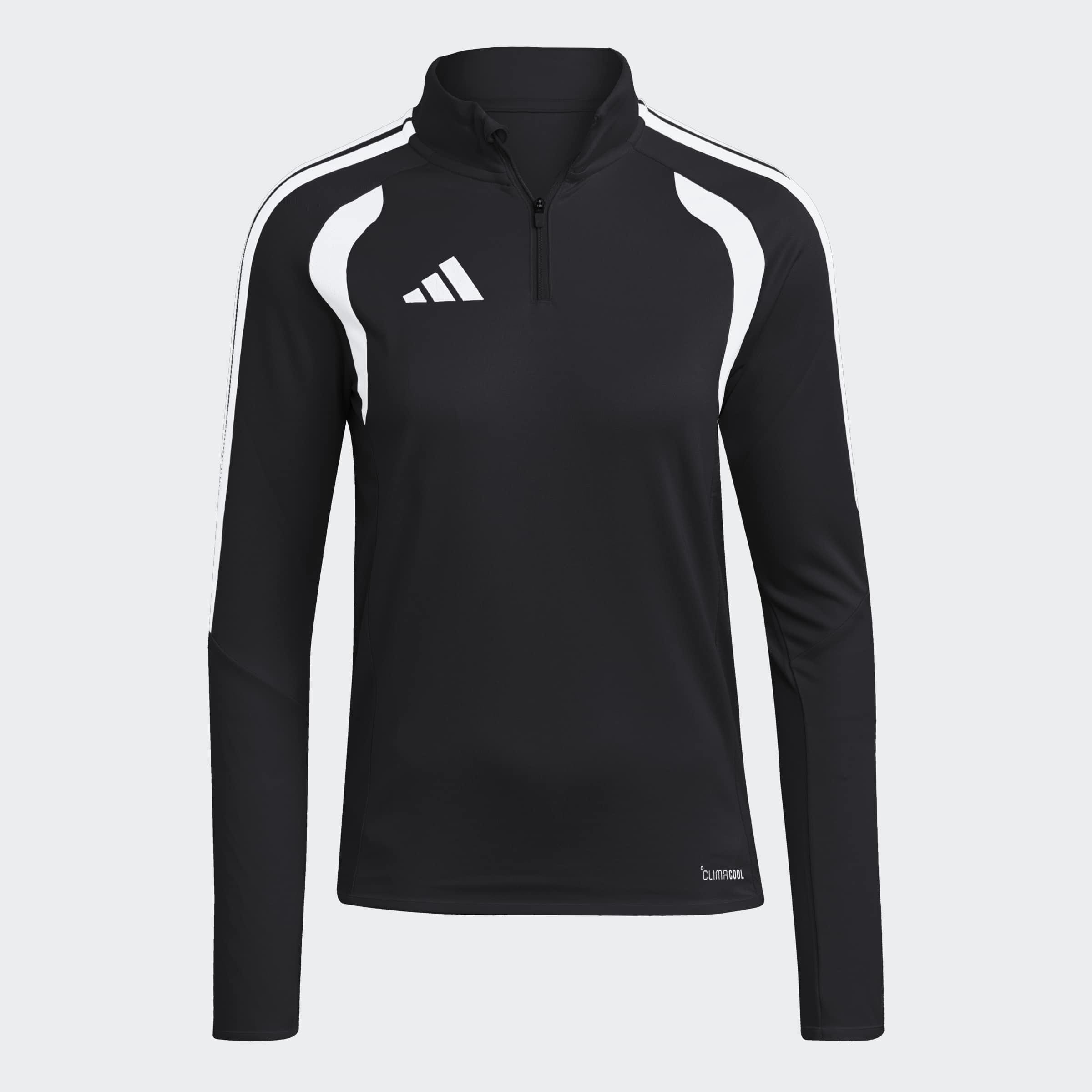 adidas Performance T-shirt d'entraînement »TIRO26L TR W« avec fermeture éclair jusqu’à la poitrine, avec technologie Climacool