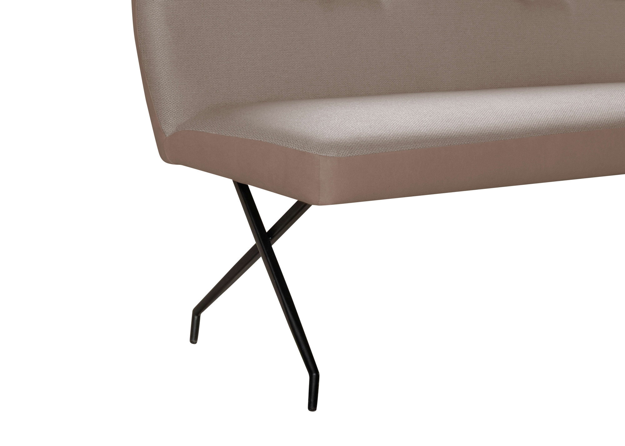 GOODproduct Eckbankgruppe »Gabi Essecke, Sitzgruppe, Eckbankgruppe, Küchenbankgruppe« Set, 4tlg, 4 tlg. tlg. Stuhl: 360° drehbar (Rückst.), 2-Stoff-Design. Wellenfederung Eckbank