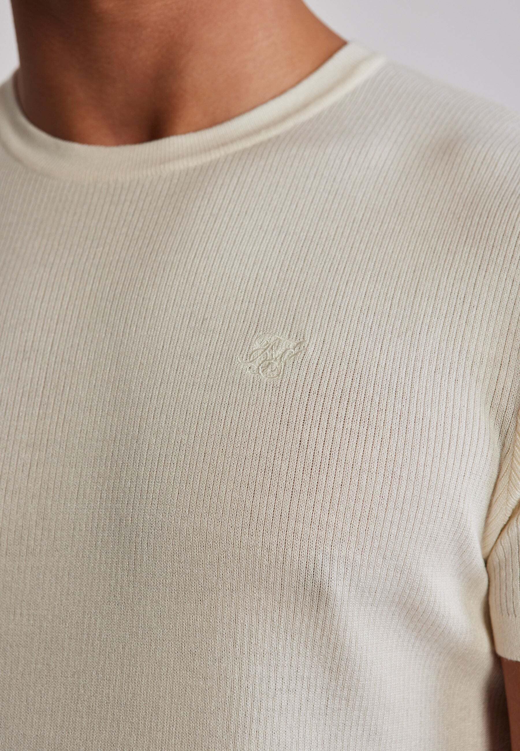 Siksilk T-shirt »Siksilk T-Shirt Knitted«