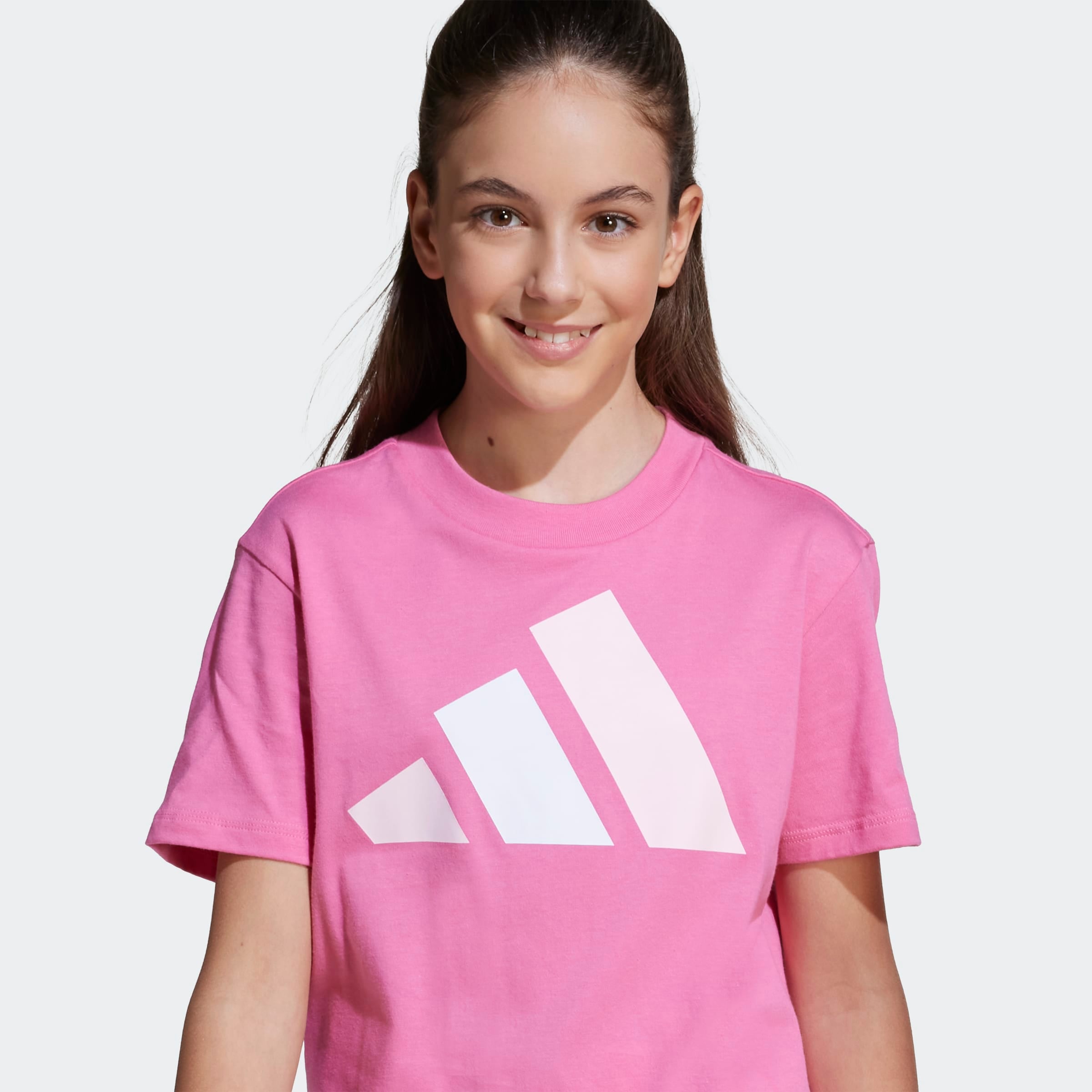 adidas Sportswear T-Shirt »J BL TEE 160« für Kinder und Teens, mit Rundhalsausschnitt, aus 100 % Baumwolle