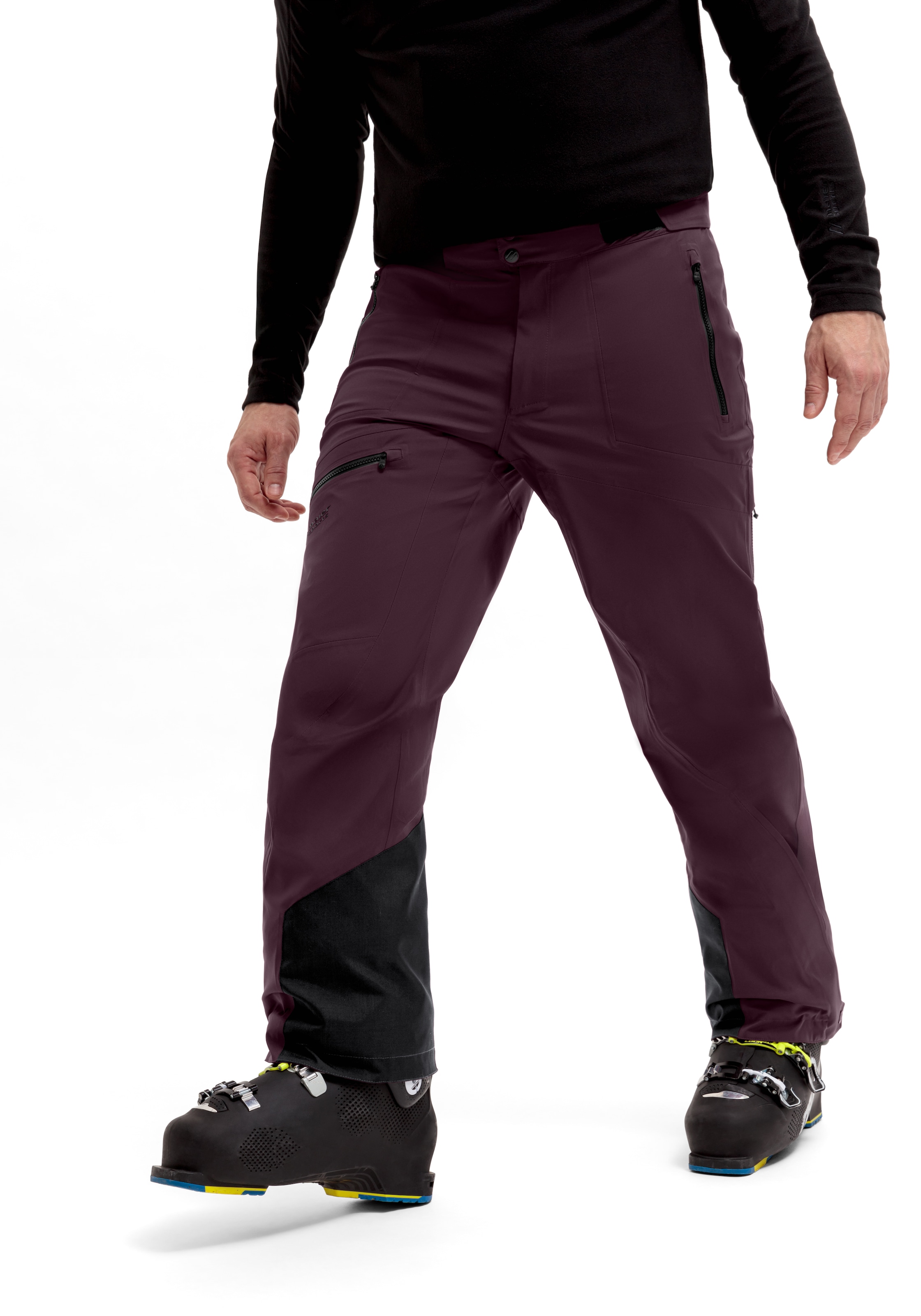 Maier Sports Pantalon fonctionnel »Liland P3 Pants M«  Pantalon 3 couches polyvalent pour usage outdoor exigeant