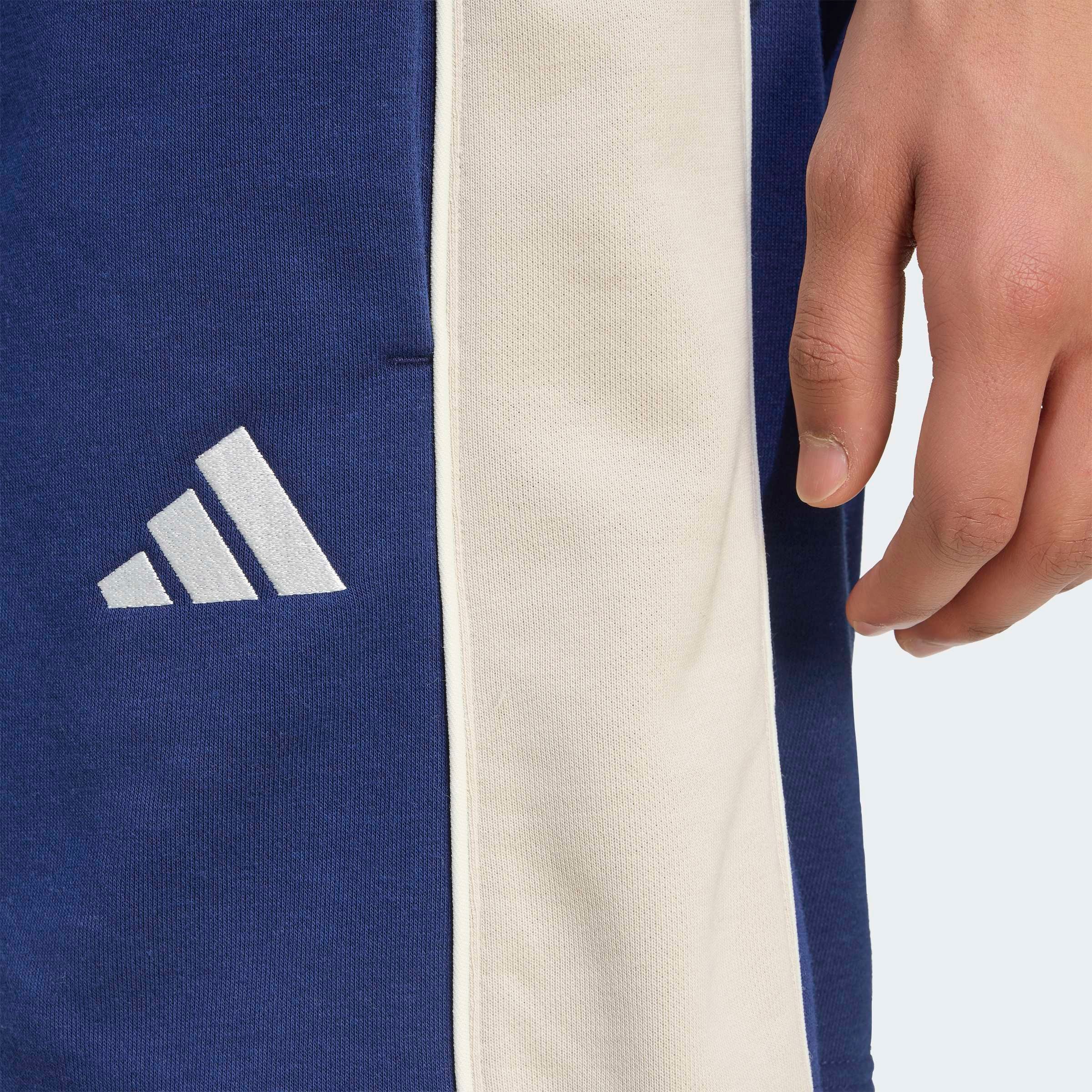 adidas Sportswear Short »M CB FT«  sans fermeture, en coton, polyester et viscose, coupe normale