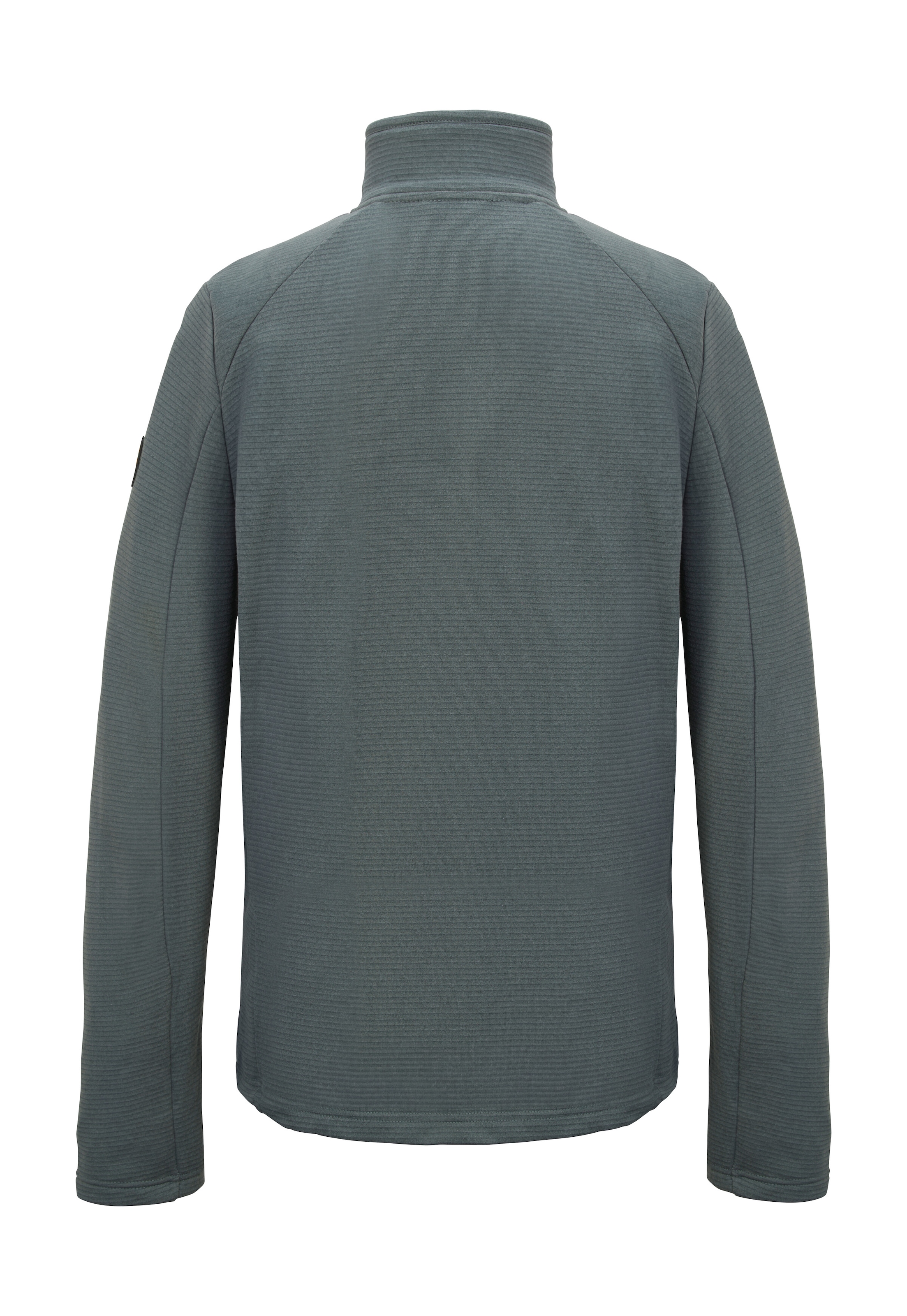 Killtec Strickjacke »KOS 92 MN FLX JCKT« Sportliche Herrenjacke mit Kinnschutz und verschliessbaren Taschen