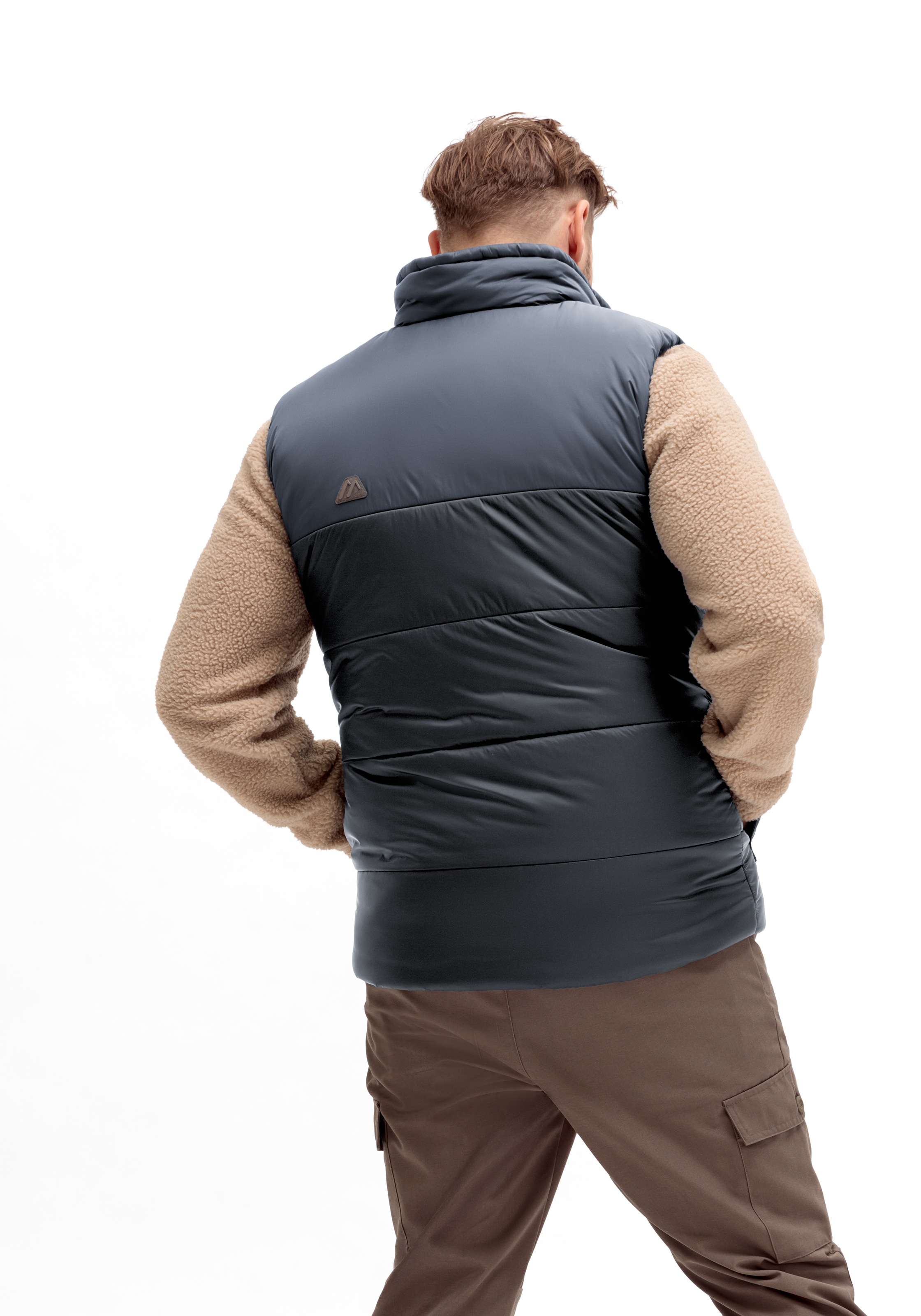 Maier Sports Gilet fonctionnel »Heatcore Vest M« veste sans manches homme chaude coupe-vent et respirante