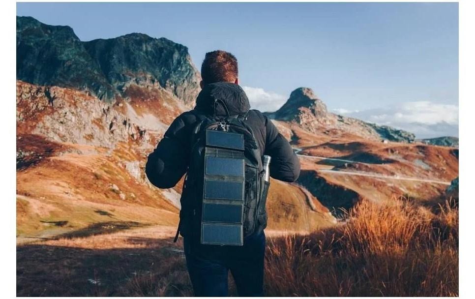   Powerbank »SunSlice Electron 8W Sol – 10000 mAh«