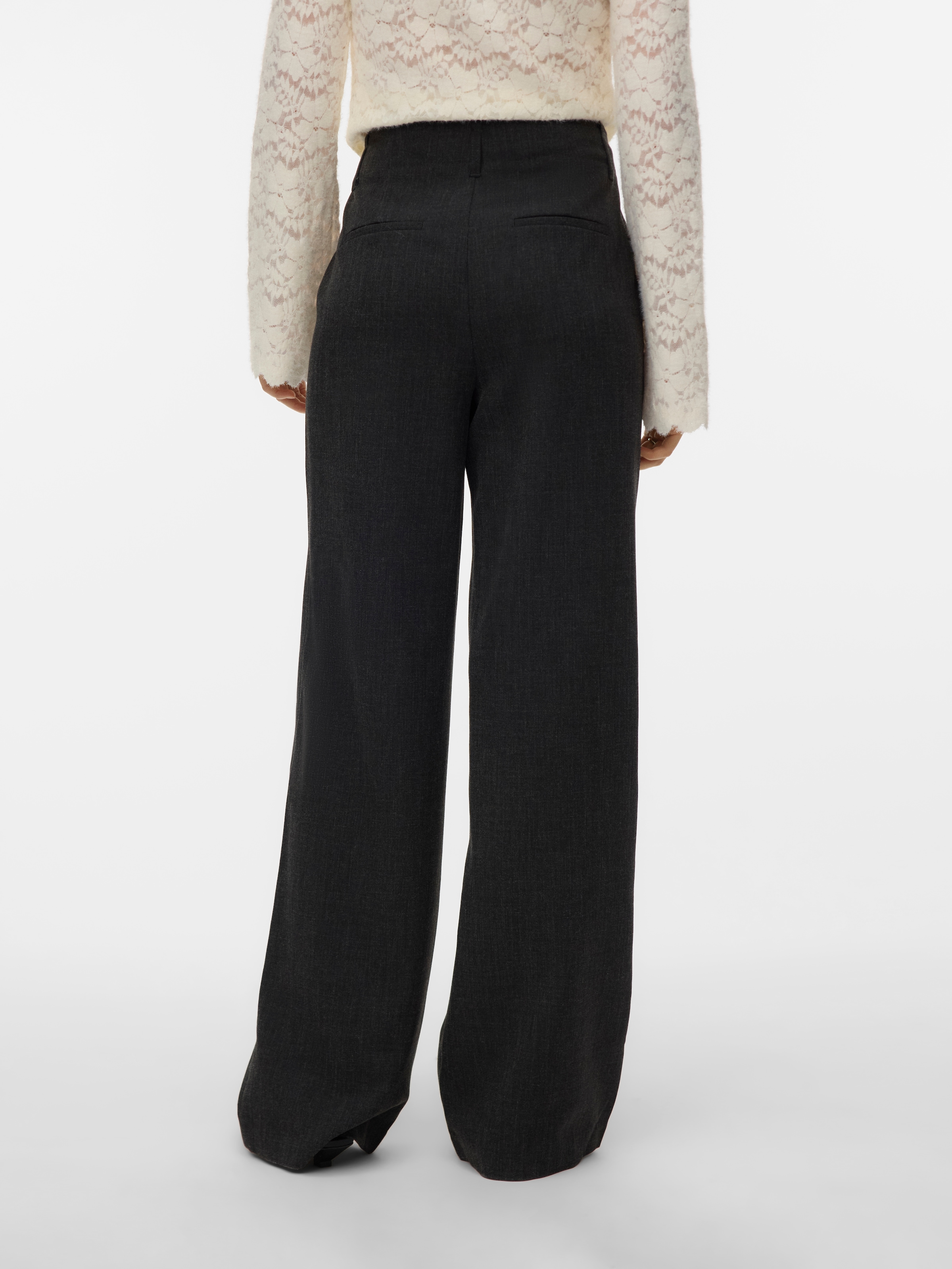 Vero Moda Pantalon de costume »VMBESTIE HW WIDE PANT NOOS«  Materialmix, weite Form, mit Stretch