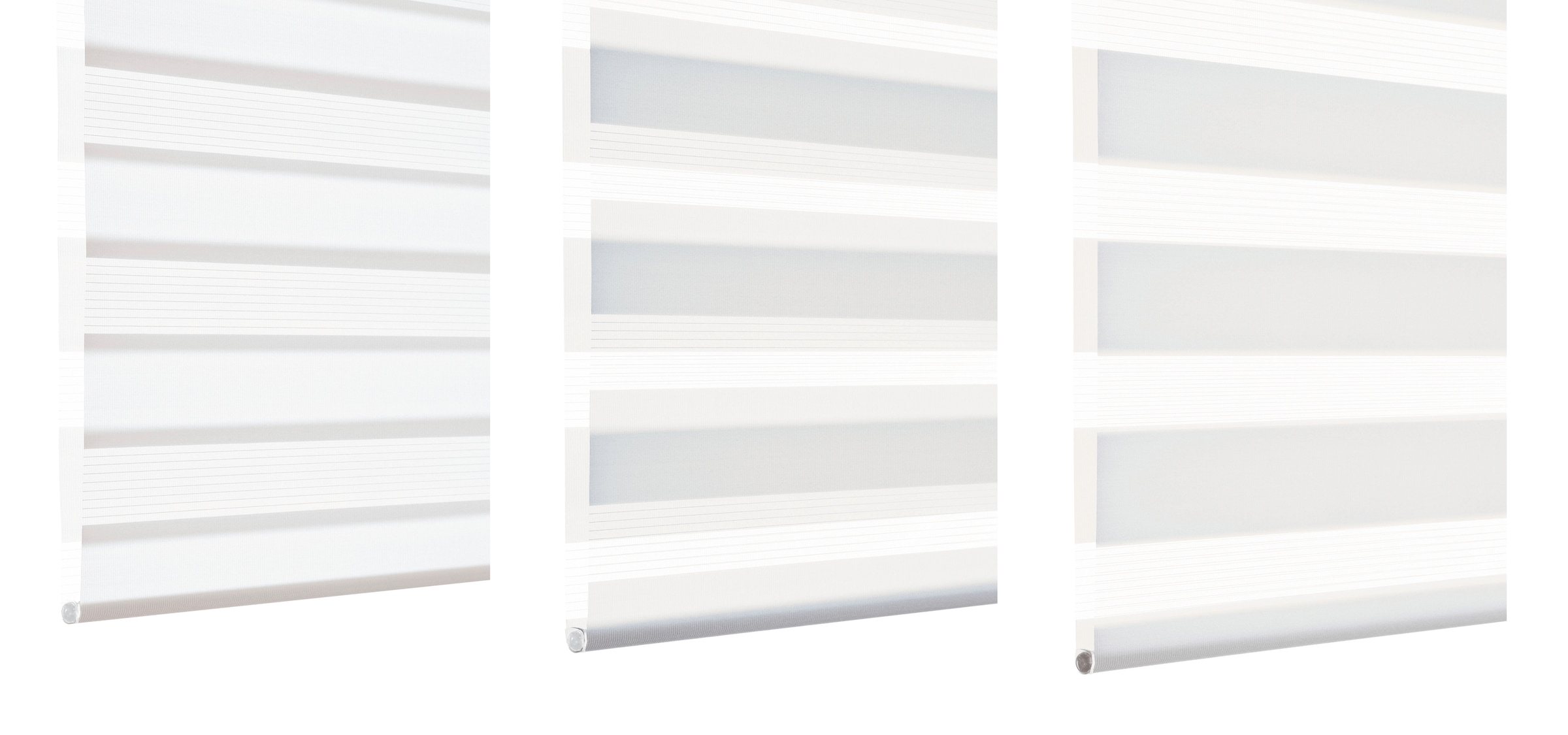 GARDINIA Store double »EASYFIX Doppelrollo mit Montageschiene« blickdicht Aucun perçage requis Schraubmontage möglich