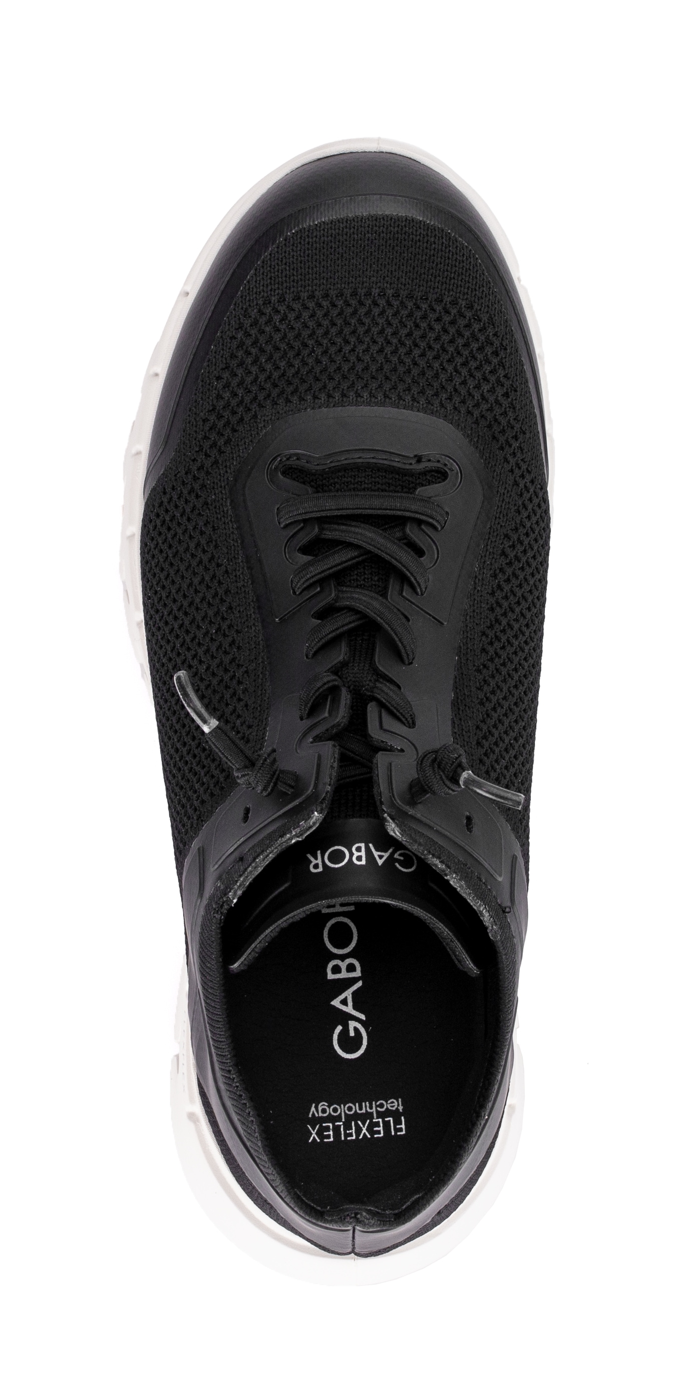 Gabor Baskets slip-on  chaussure de loisirs, chaussure basse, chaussure à lacets avec lacet élastique