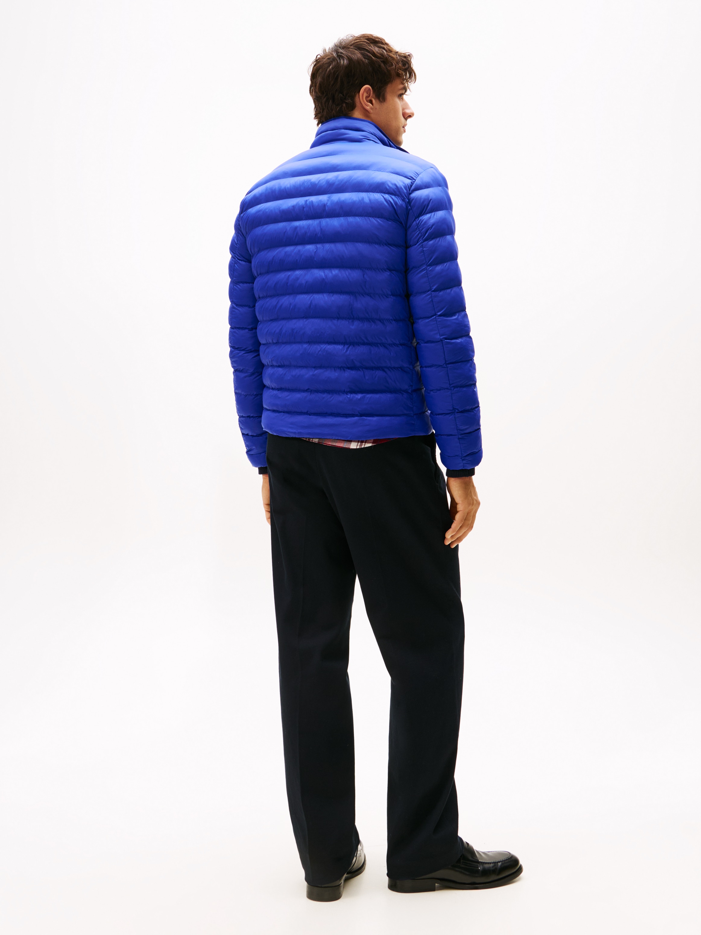 Tommy Hilfiger Veste matelassée »PACKABLE RECYCLED JACKET« Winterjacke mit Logostickerei