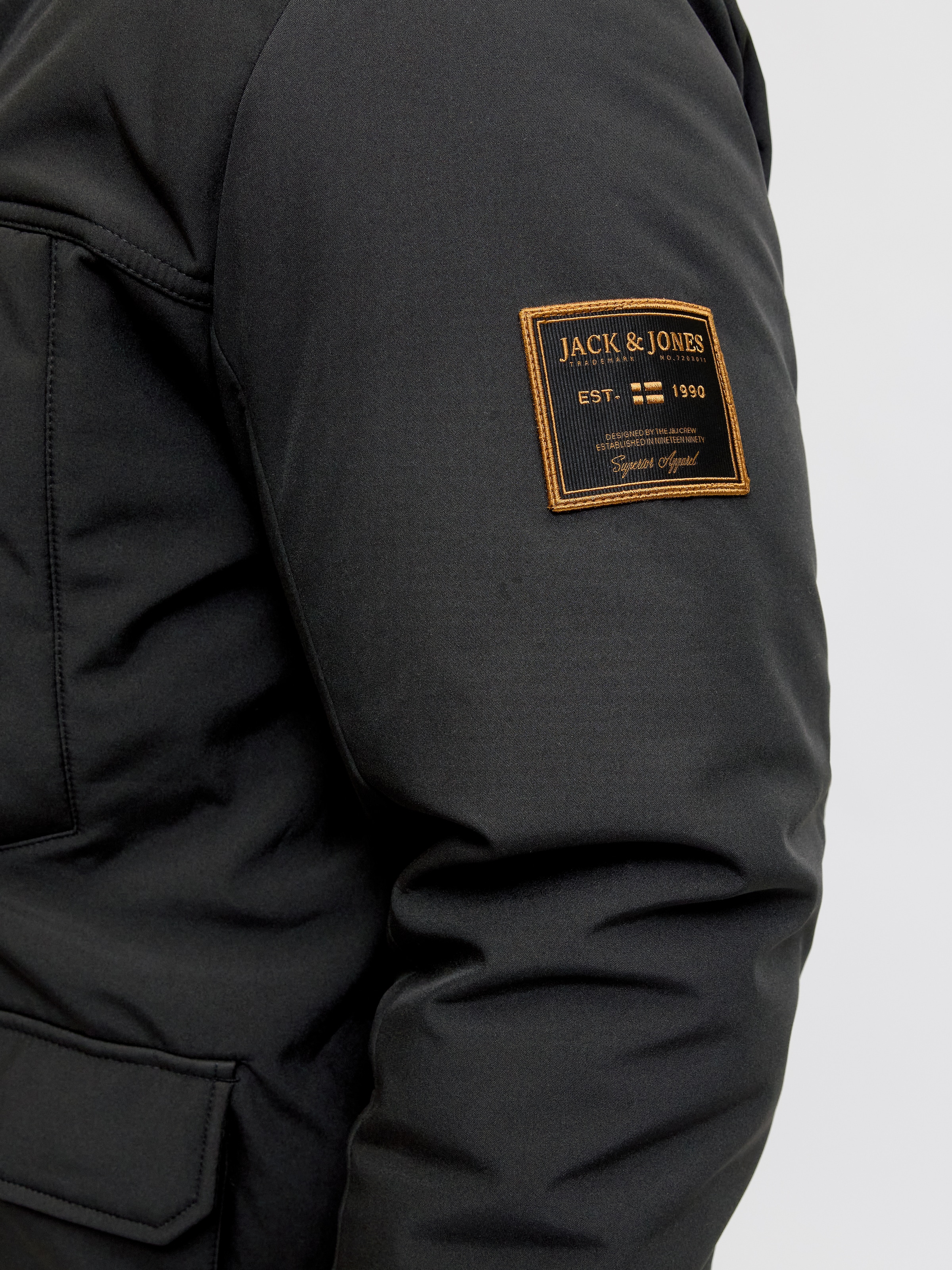 Jack & Jones PlusSize Parka »JJFINN SOFTSHELL PARKA PLS« mit Kapuze