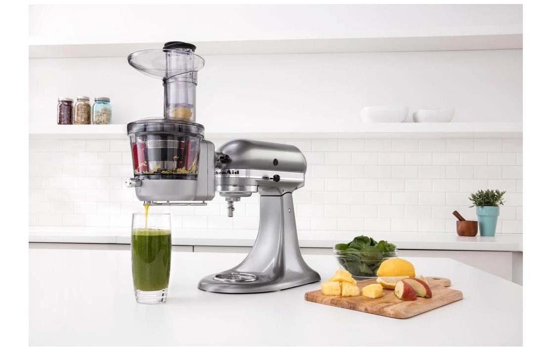 KitchenAid Centrifugeuse »Vorsatz 5KSM1JA« Entsafter-Aufsatz für Küchenmaschinen