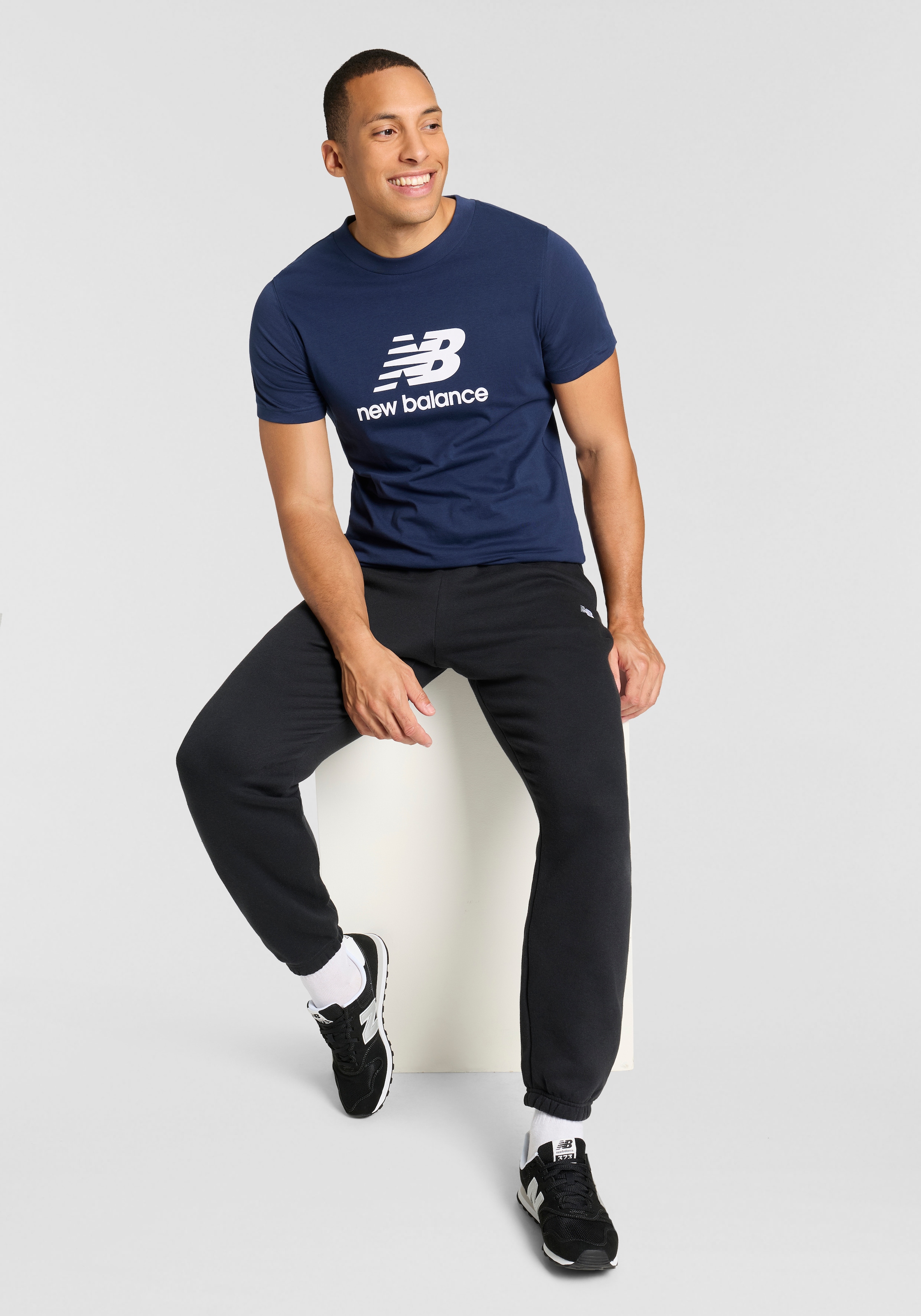 New Balance T-Shirt »Sport Essentials Logo T-Shirt«