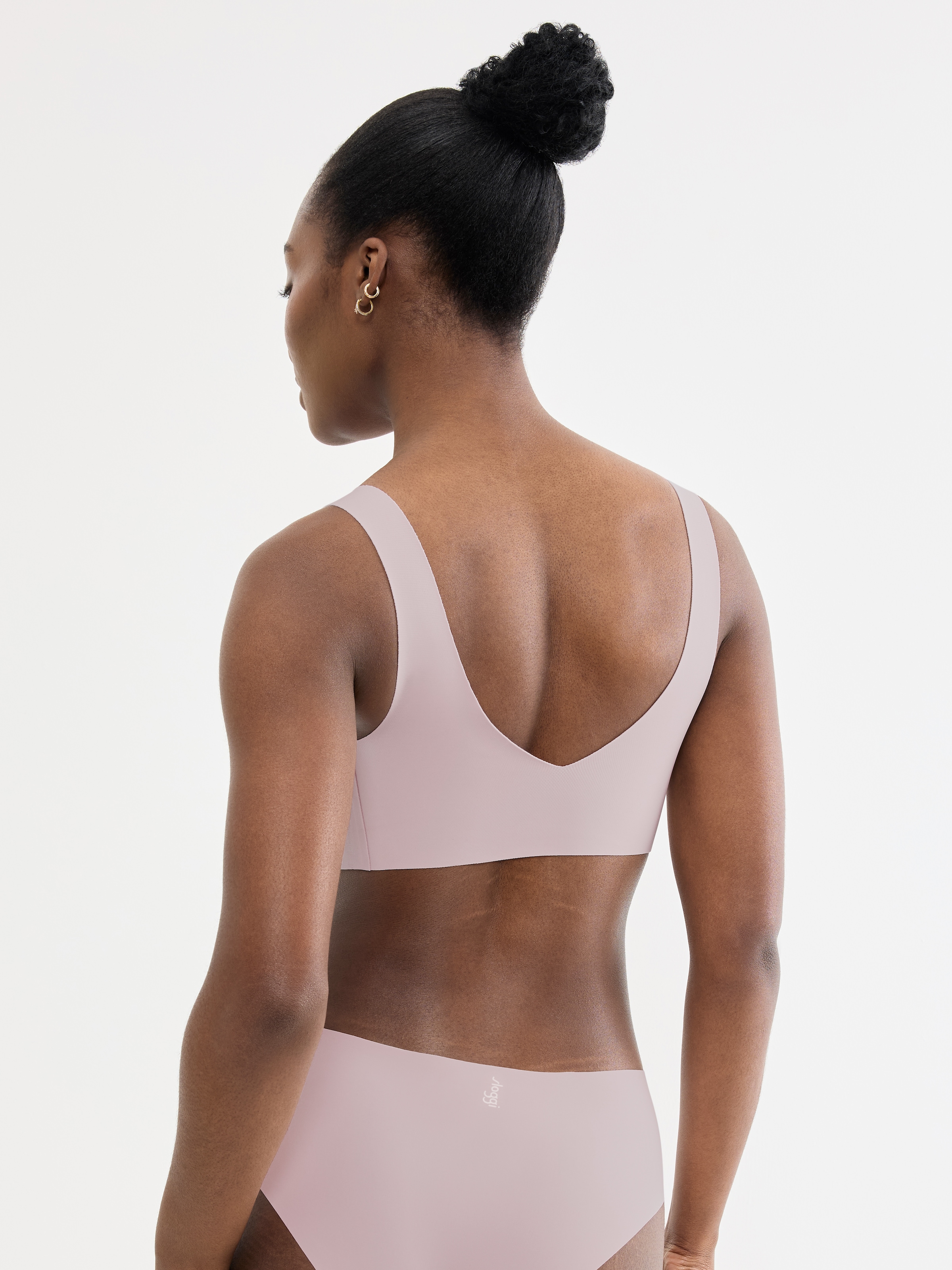 sloggi Bralette »ZERO Feel 2.0« mit herausnehmbaren Pads, mittlerer Halt, Mikrofaser
