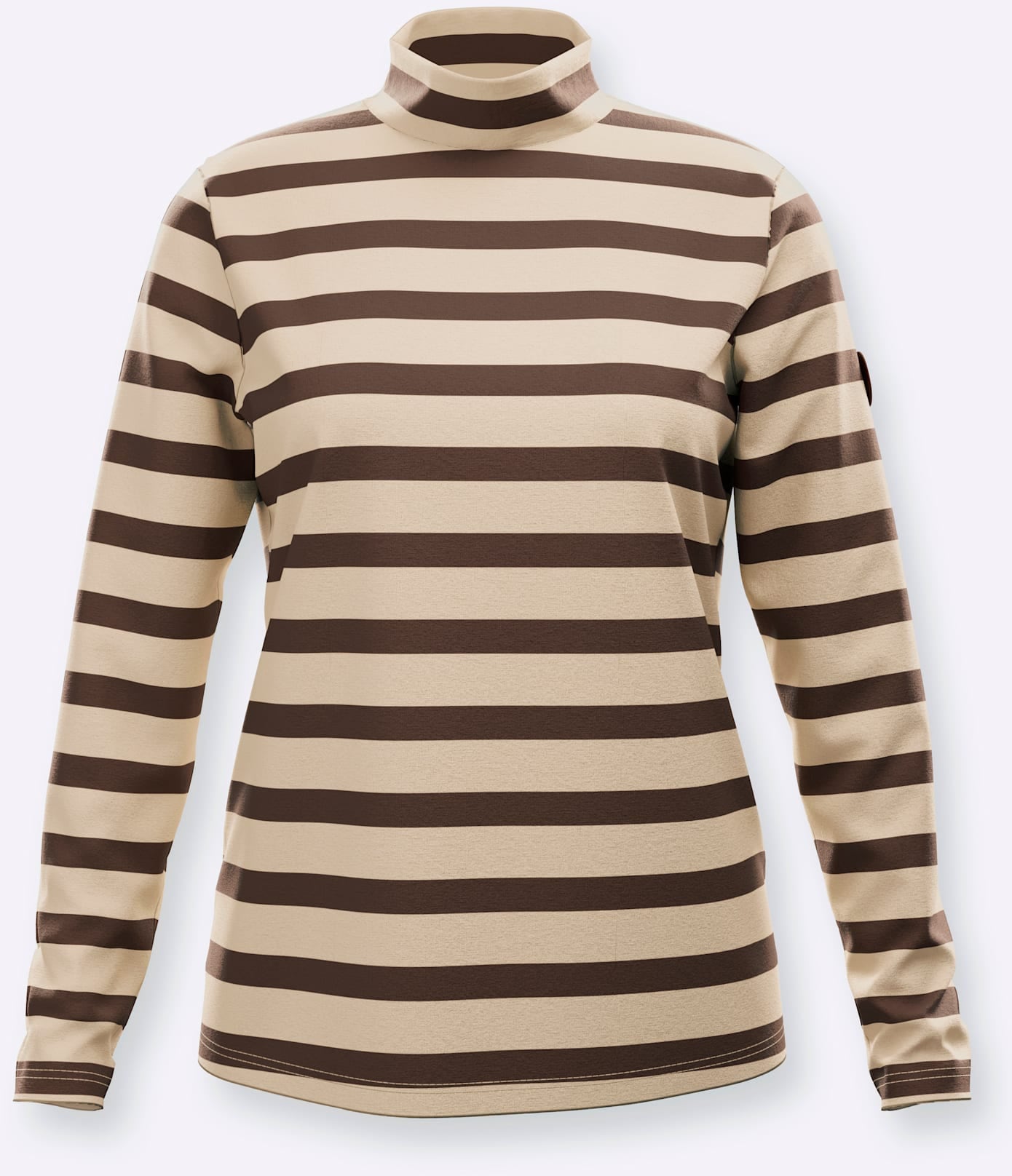 Casual Looks T-shirt à col montant »Stehkragen-Shirt« 1