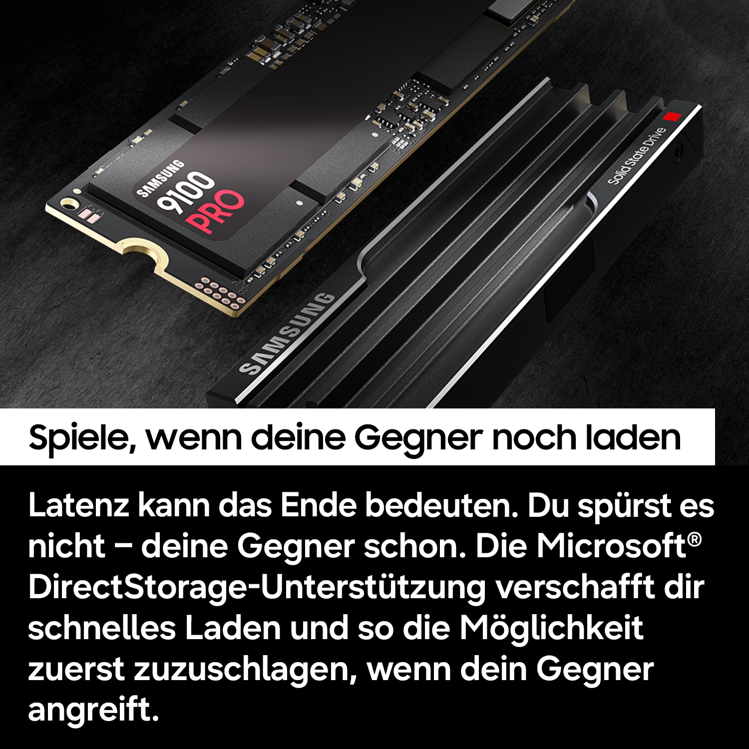 Samsung SSD de jeu interne »9100 PRO SSD« 2,5 1 TB