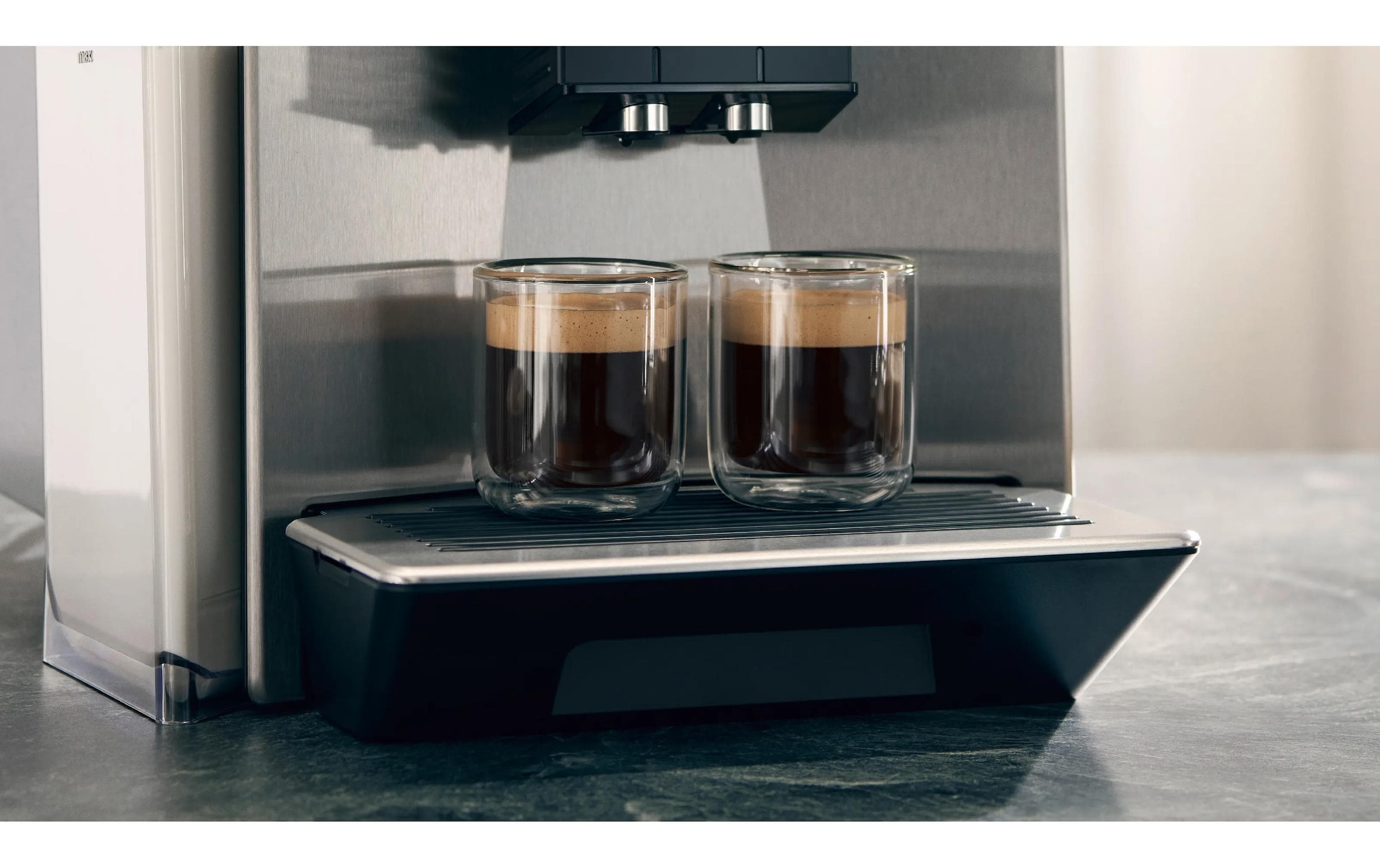 SIEMENS Machine à café automatique »EQ900 plus TQ903DZ3 Edelstahl«