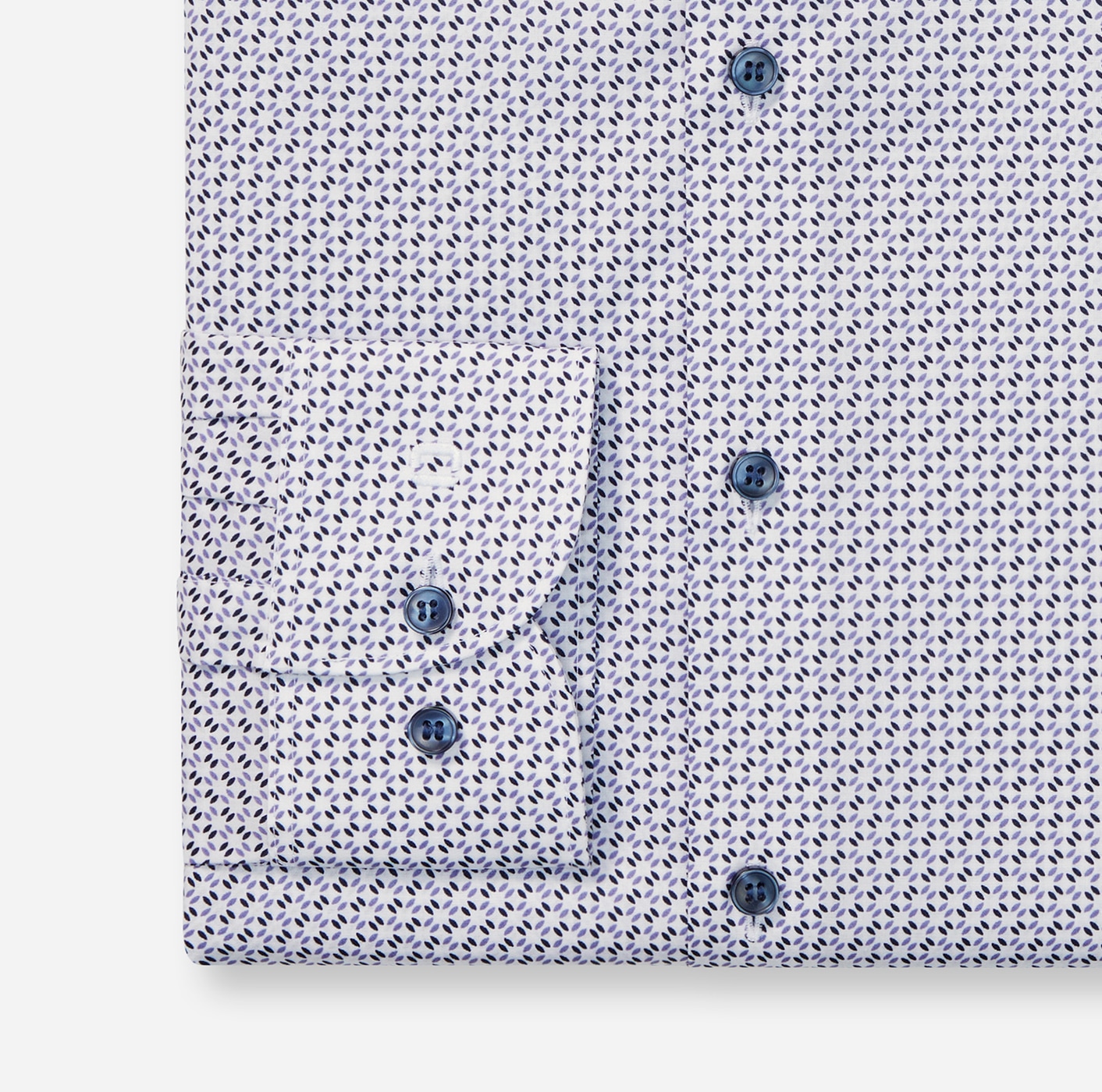 OLYMP Businesshemd »Level 5« Body Fit, Haifischkragen, Mit Rotationsprint