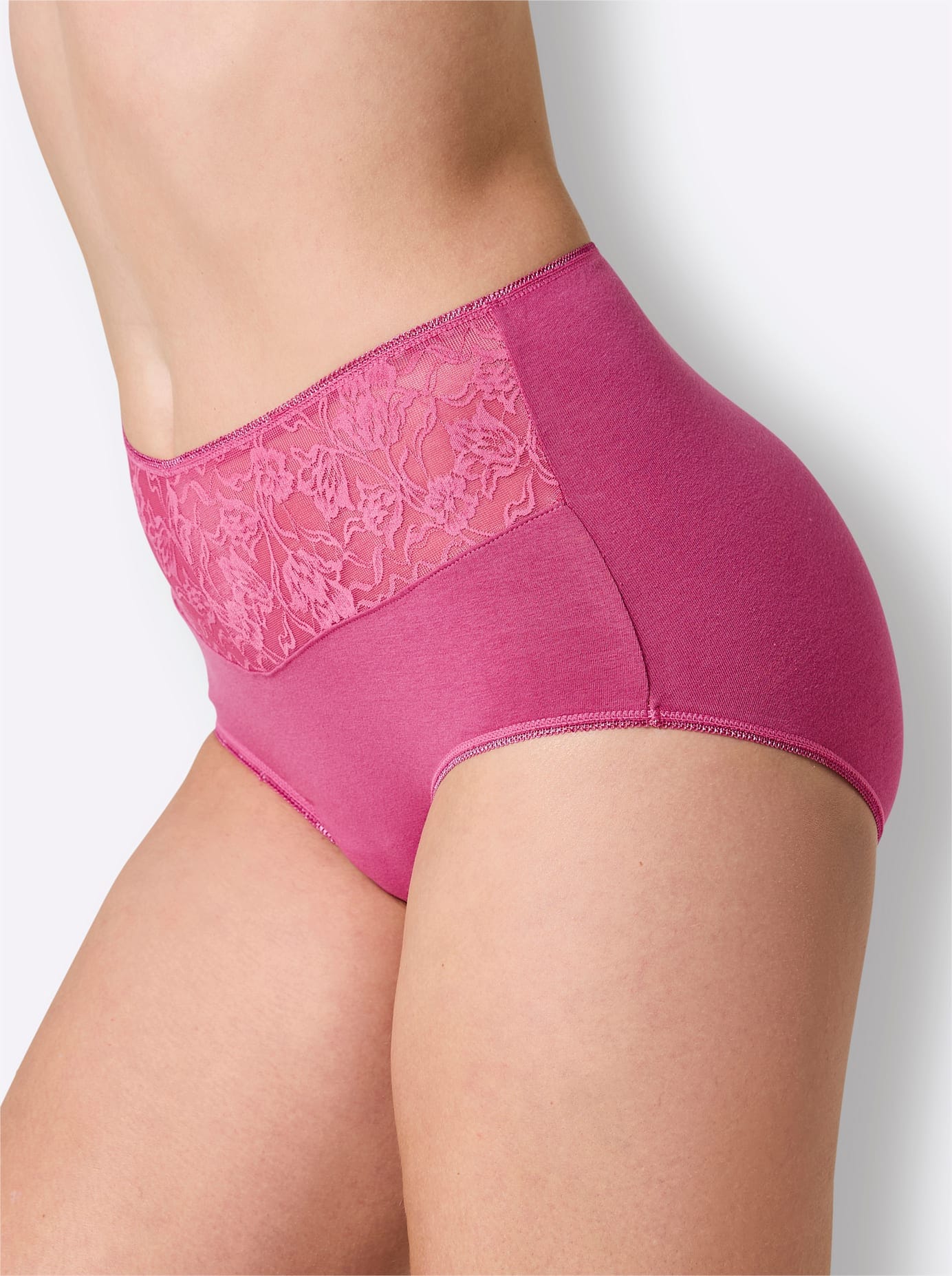 wäschepur Culotte haute 2 cuis