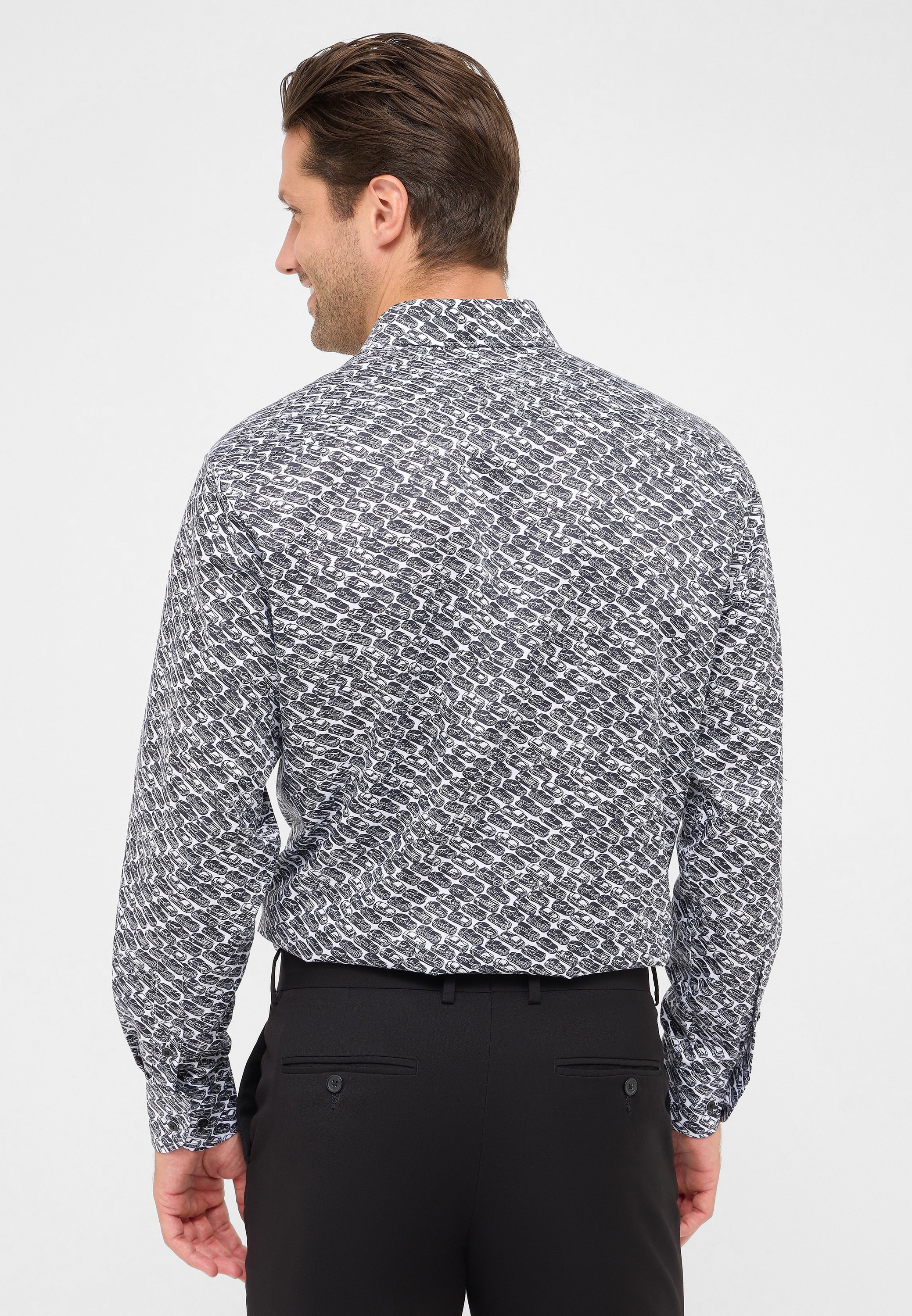 Eterna Chemise à manches longues »MODERN FIT« NON IRON (bügelfrei)