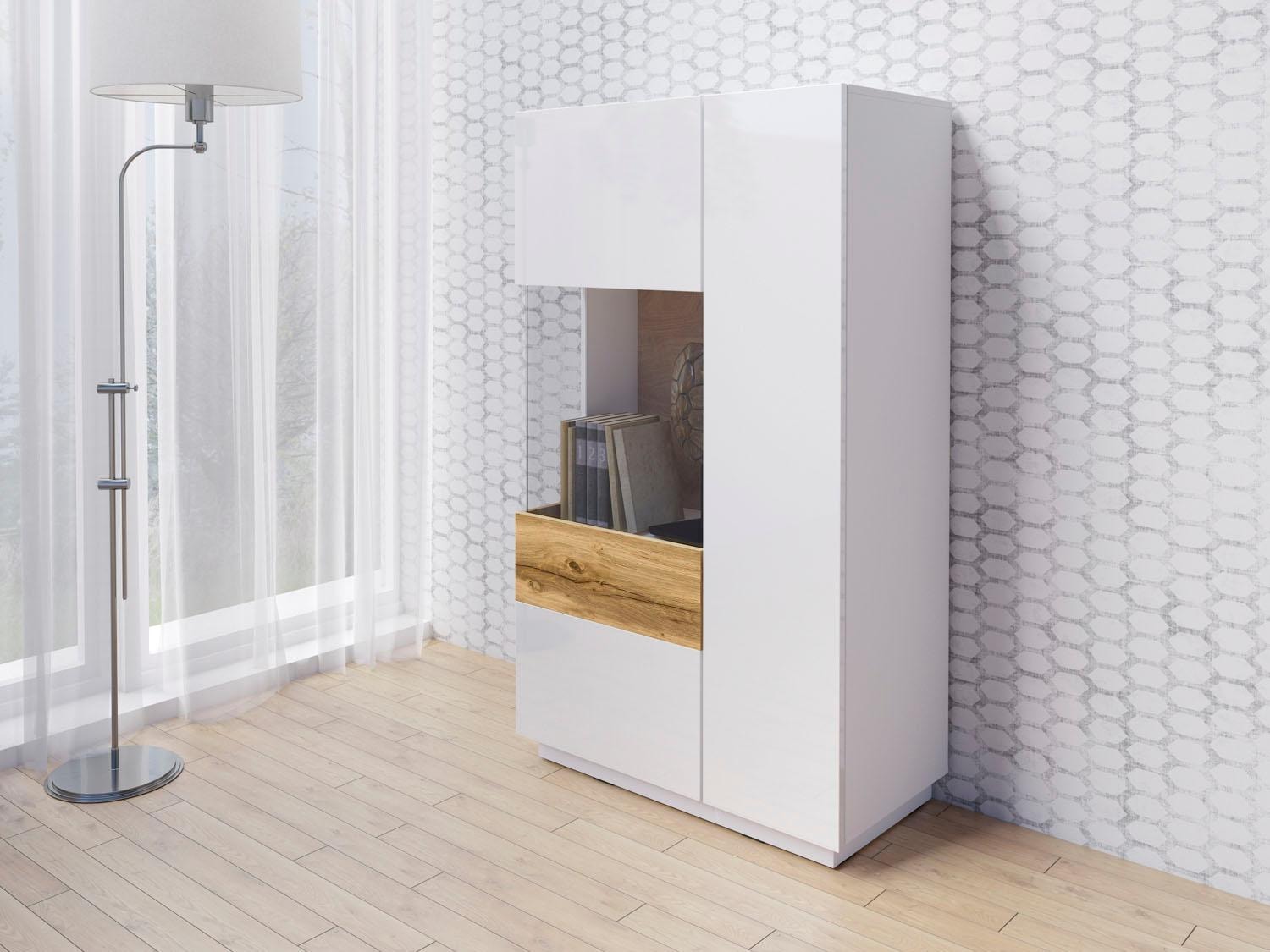 GOODproduct Vitrine »SILKE« Höhe 138,5 cm