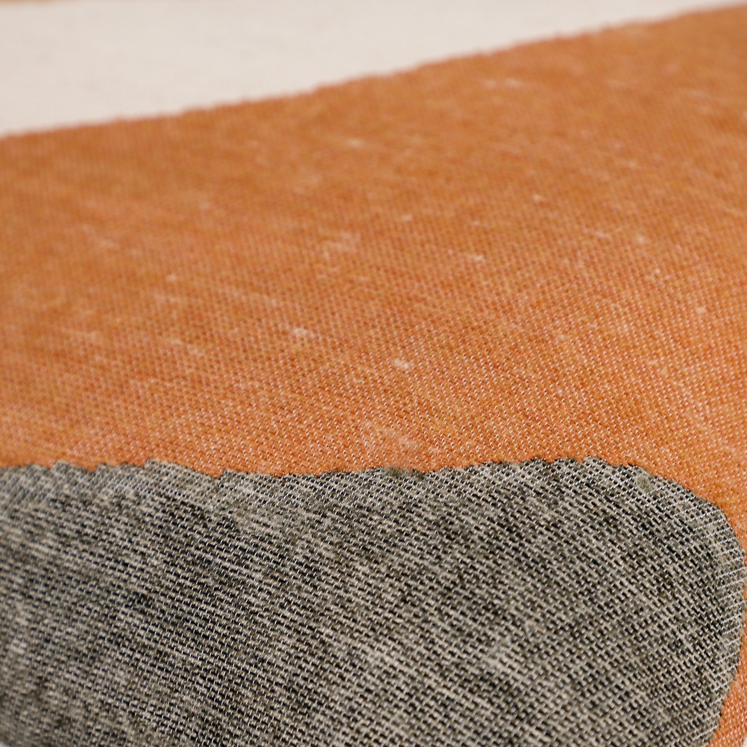 Musterring Coussin décoratif »Waves« mit Stickerei