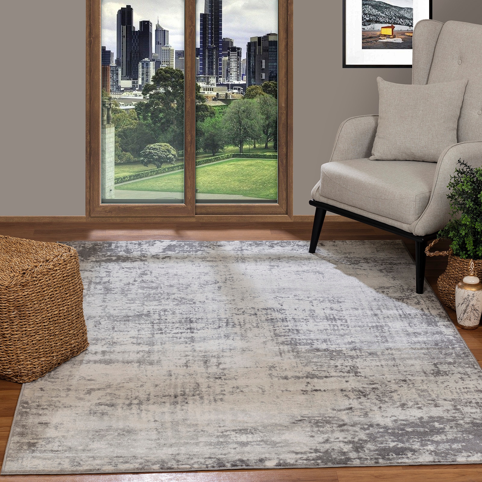 Livabliss Tapis »WAMBA« Rectangulaire 10 mm Höhe