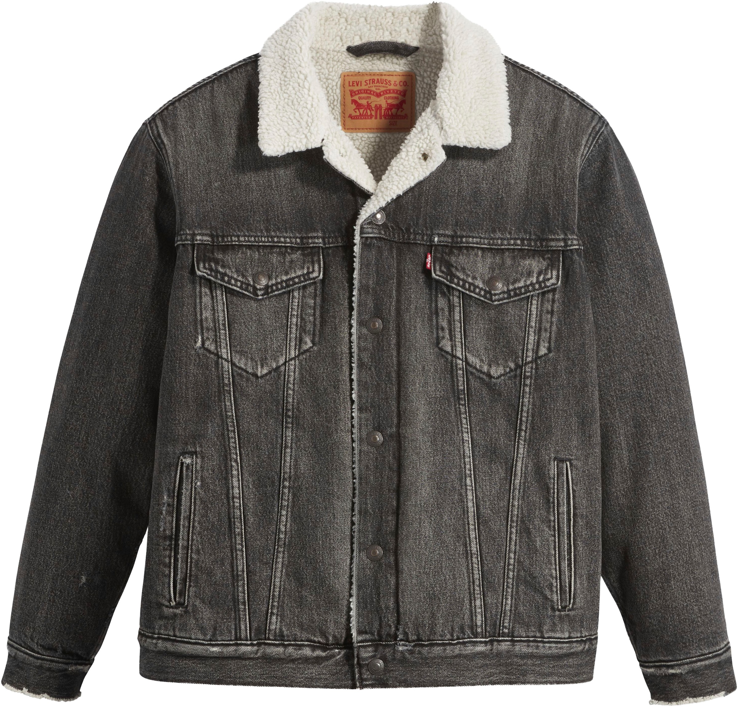 Levi's® Veste en jean Warm gefüttert