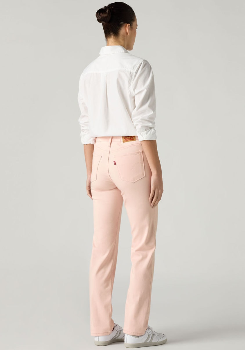 Levi's® Gerade Jeans »314 Shaping Straight« mit Stretch