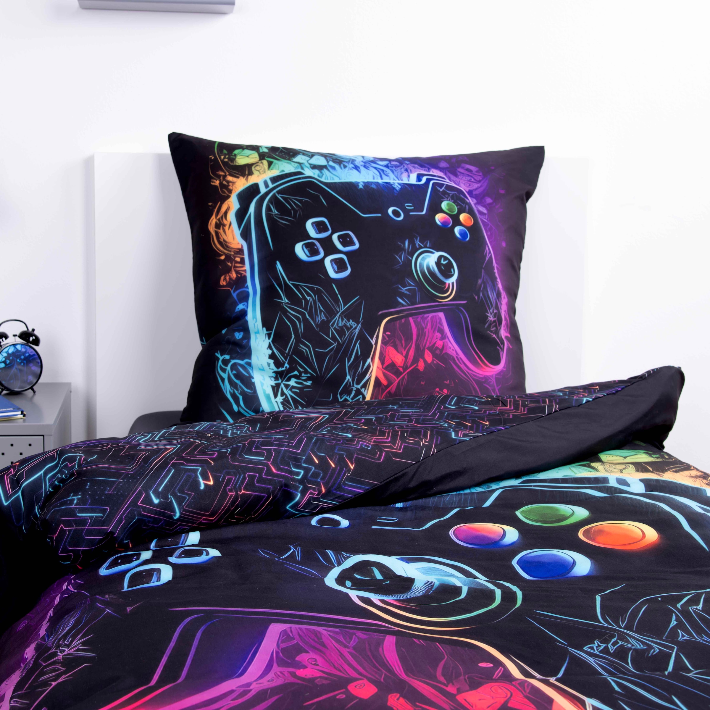 Herding Young Collection Linge de lit »Young Collection Gaming« 2 cuis linge de lit réversible