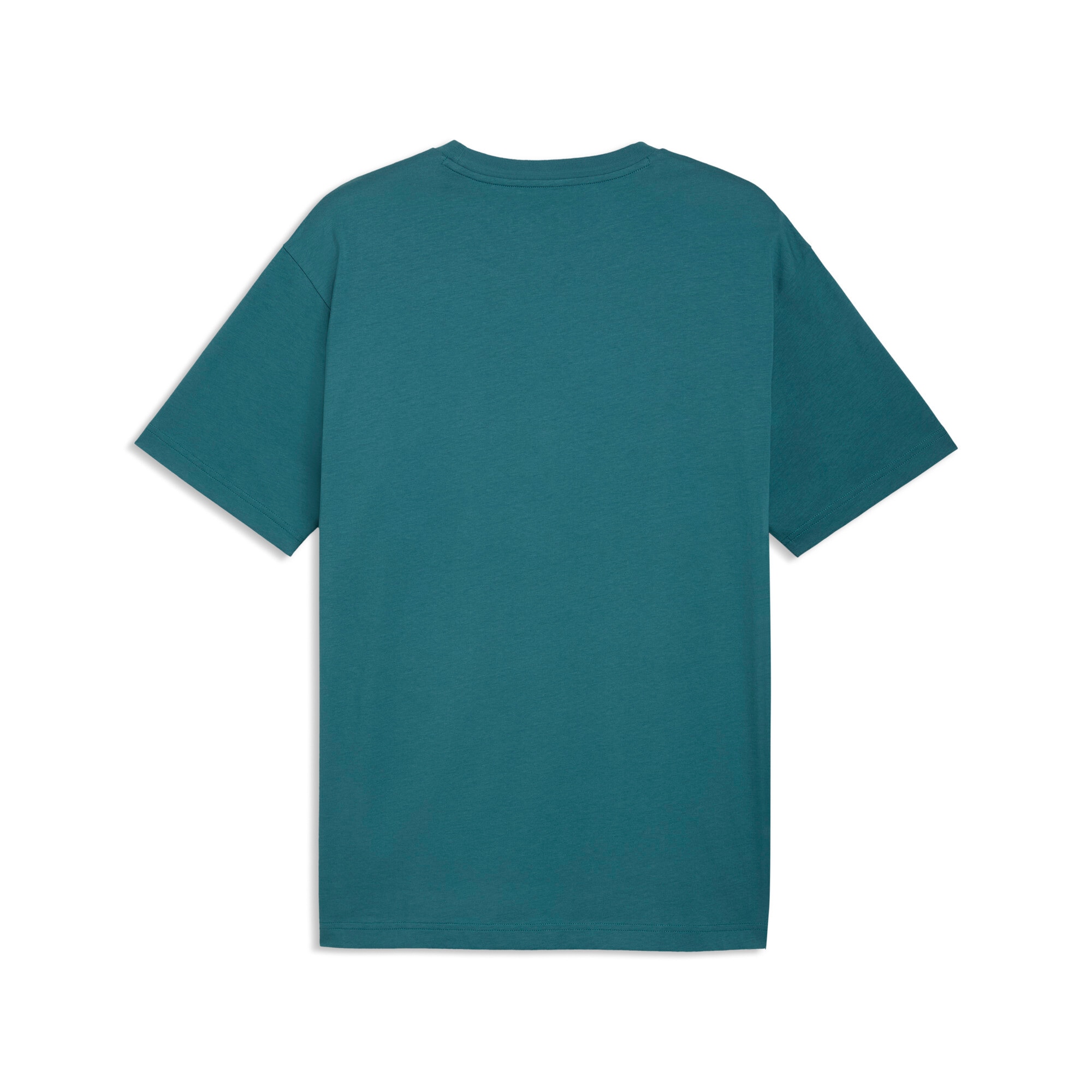 PUMA T-Shirt »ESS RELAXED SMALL NO. 1 LOGO TEE« Kurzarm, sportlicher Stil, Rundhalsausschnitt