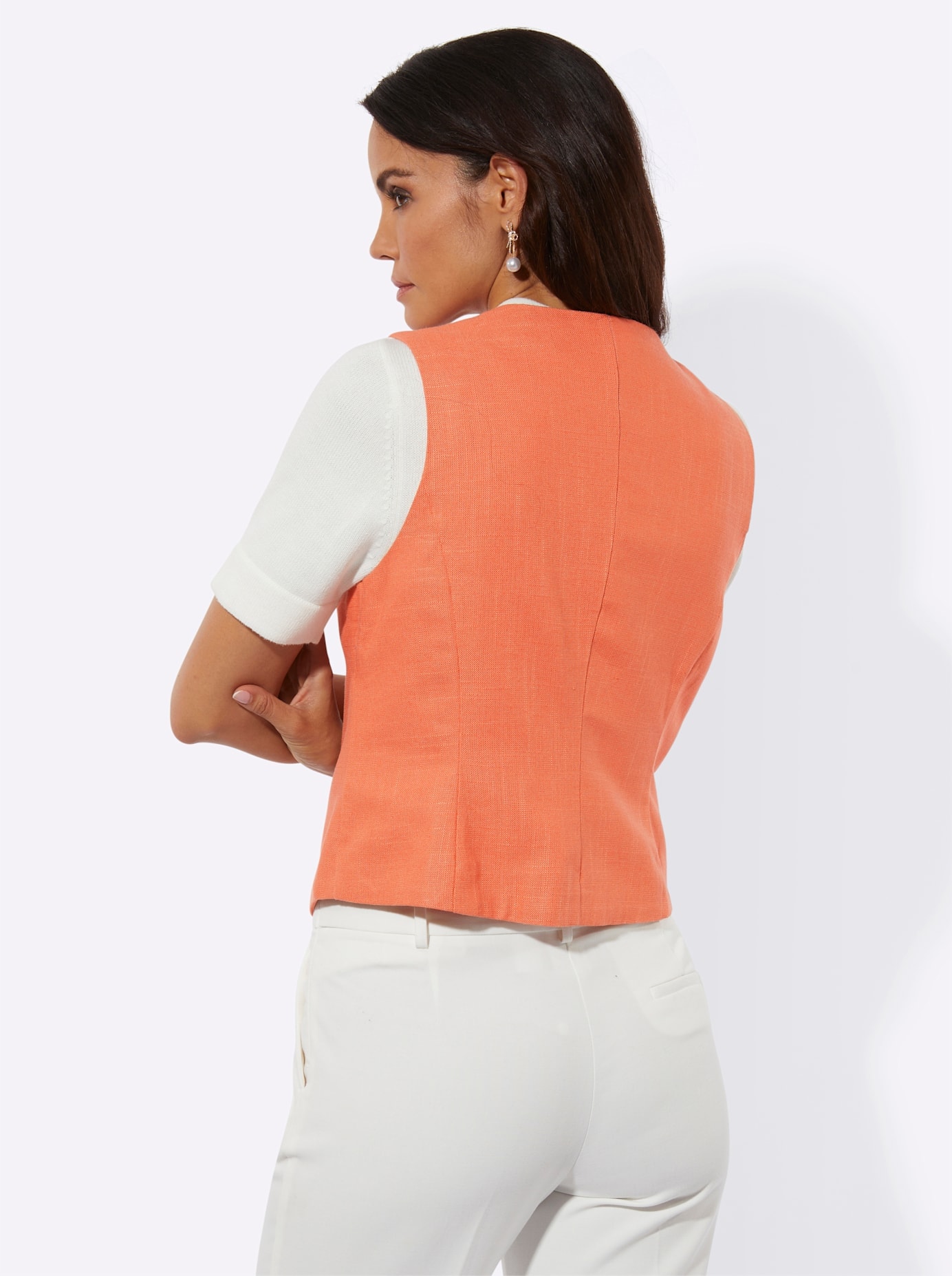 creation L Gilet court
