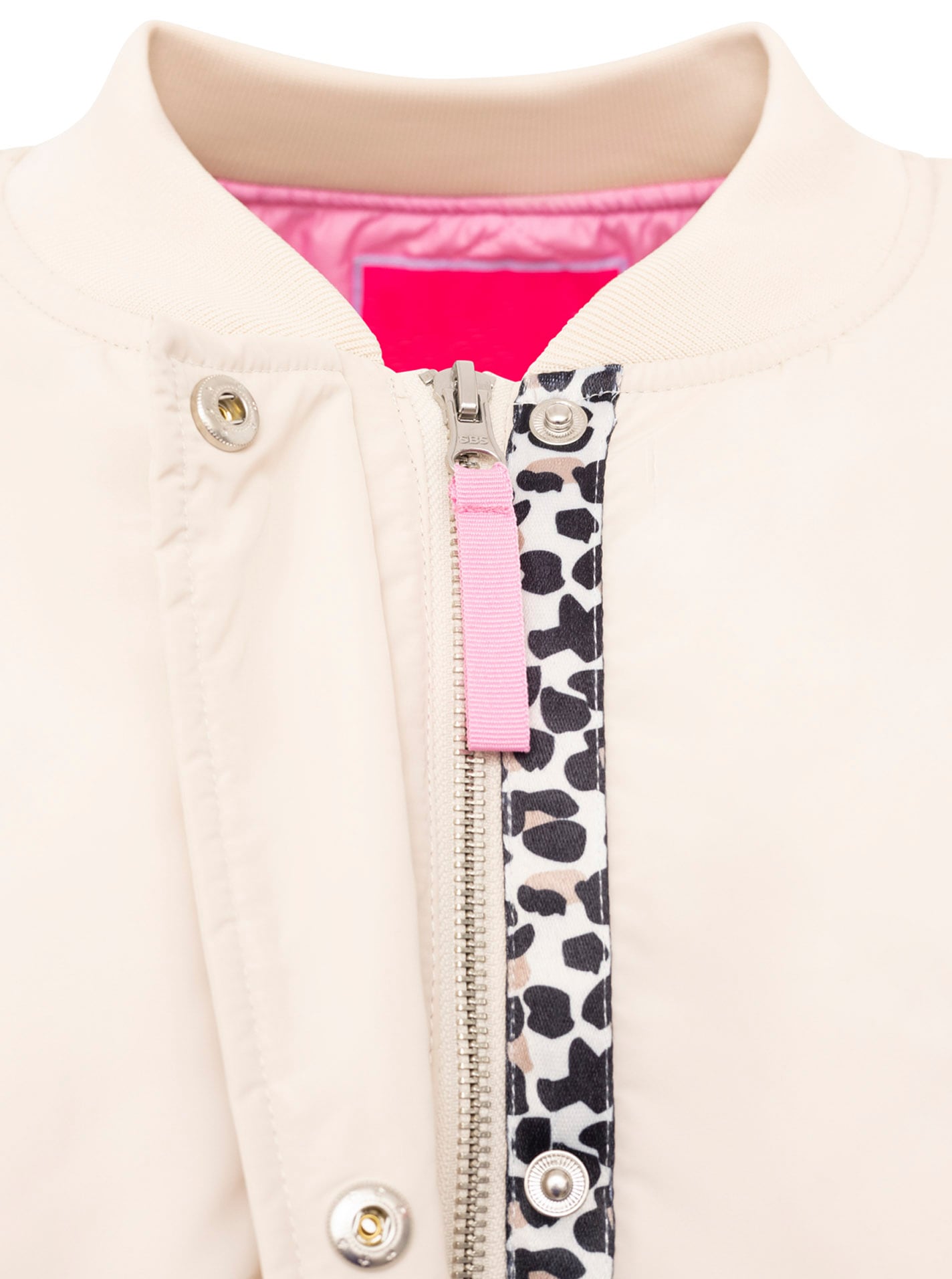 Zwillingsherz Bomberjacke »"Wild Heart"« 1 Stk. tlg. ohne Kapuze Stickerei, Reissverschluss,Taschen mit Druckknöpfen