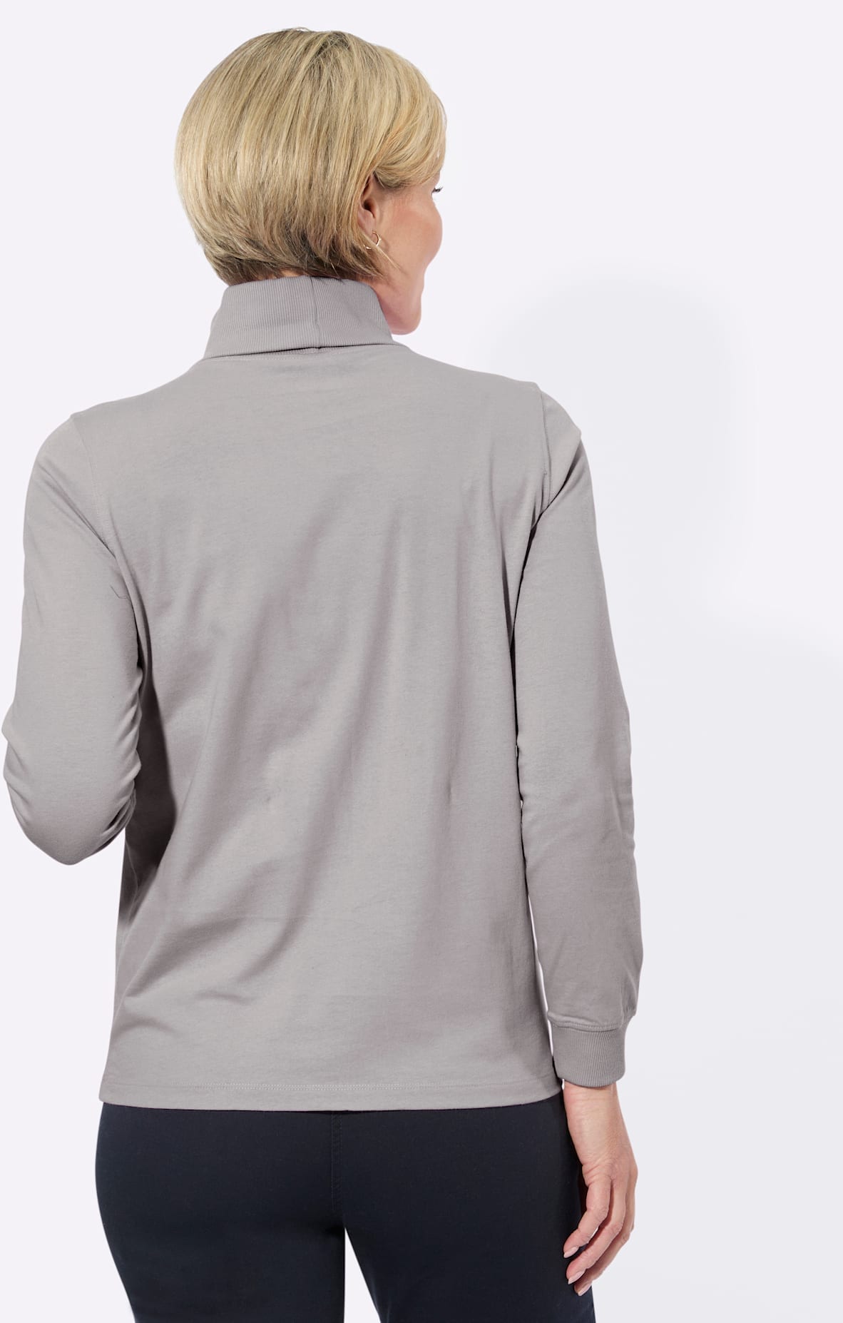 Classic Basics T-shirt à col roulé »Rollkragen-Shirt« 2