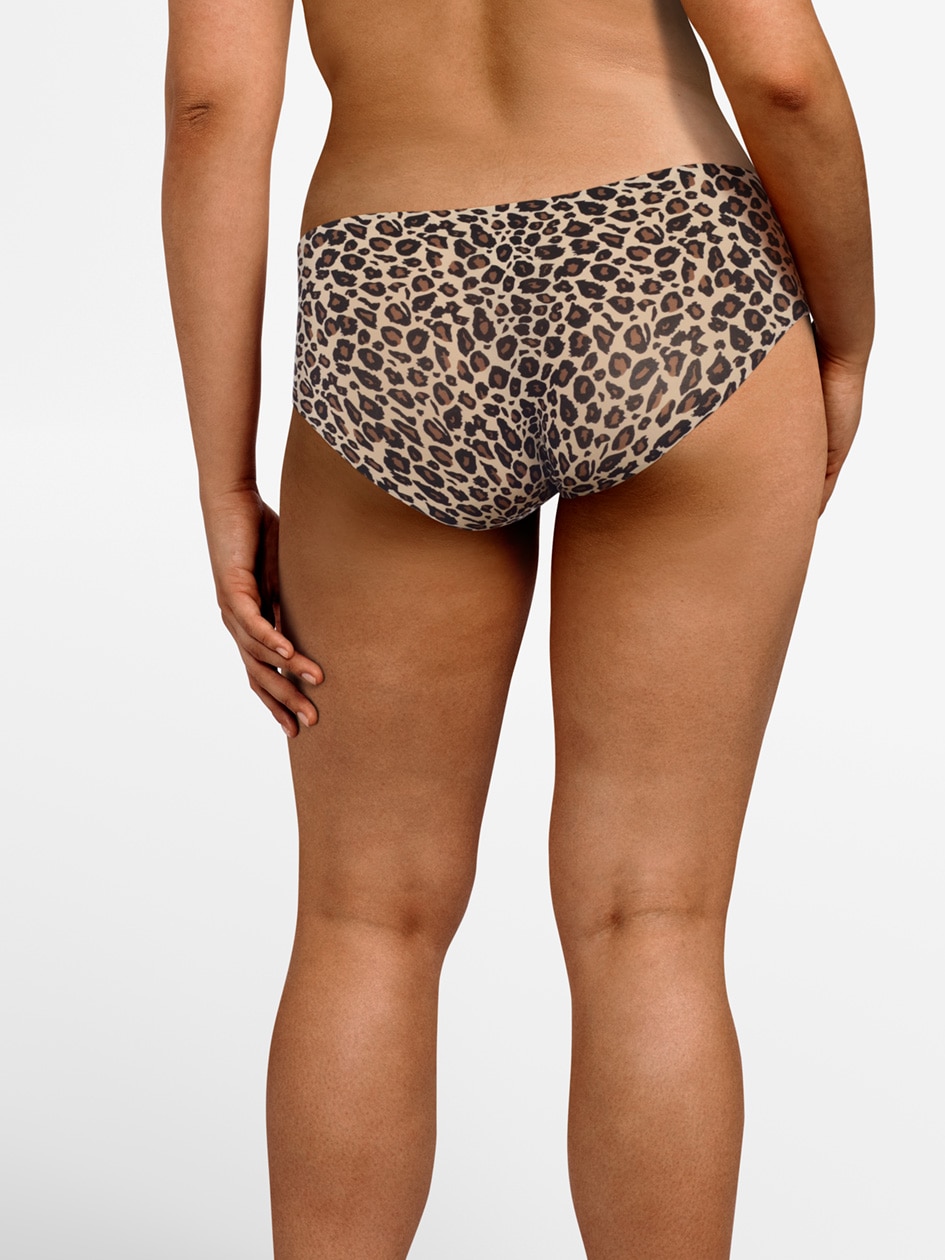 Chantelle Slip »SOFTSTRETCH« Einheitsgrösse, passt für die Grössen 36 bis 44, Animal-Design