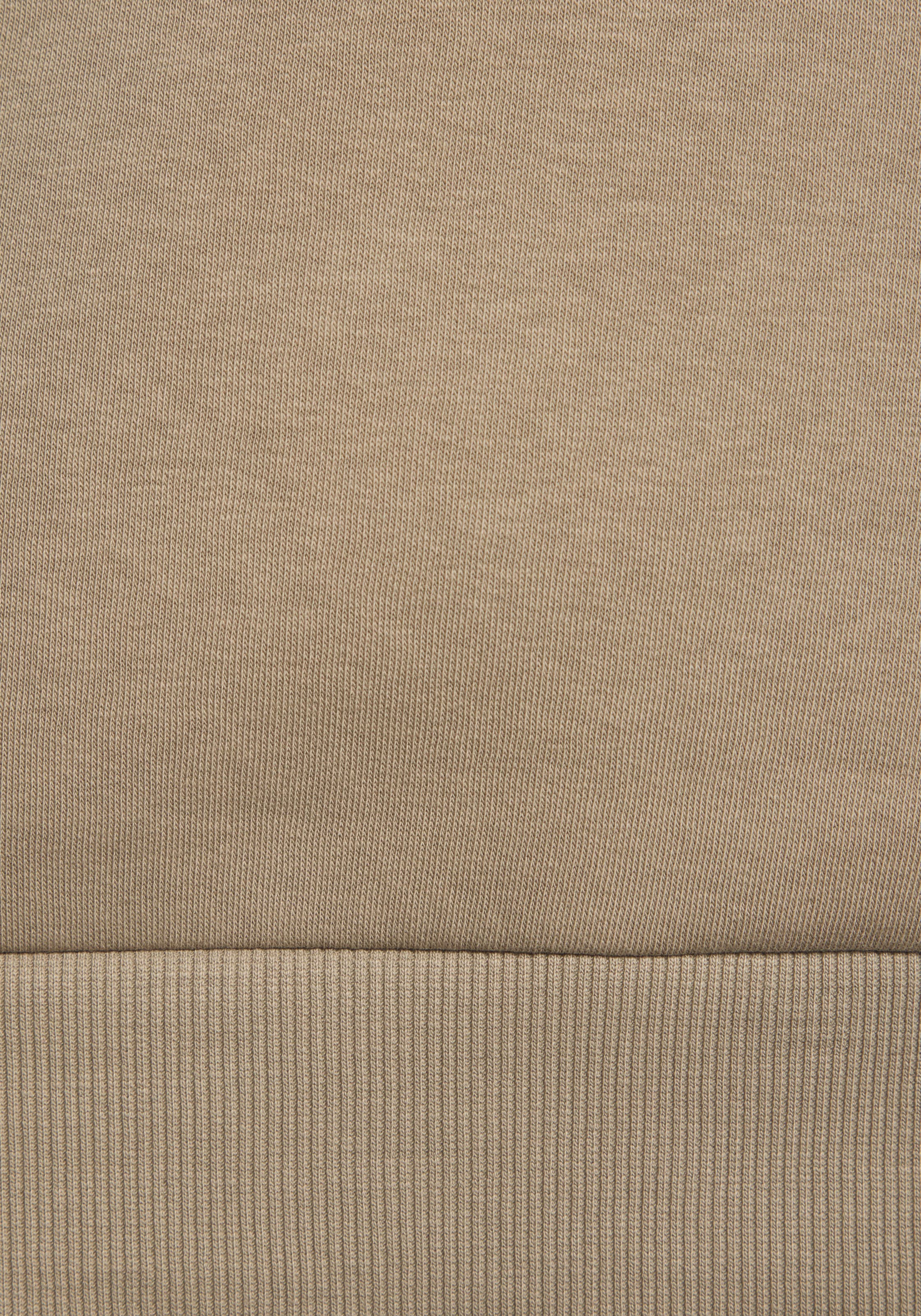 LASCANA Pull à capuche mit glänzendem Druck, Loungewear